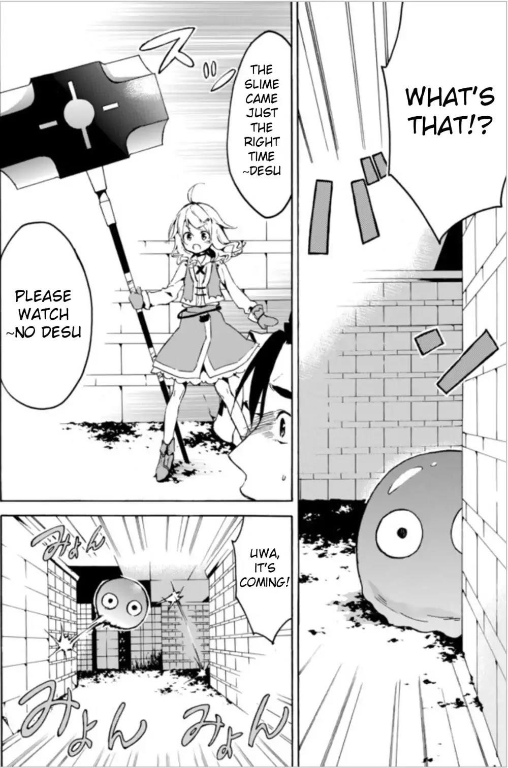 Level 1 With S-Rank Drop Rate Is The Strongest Chapter 1 - Page 12