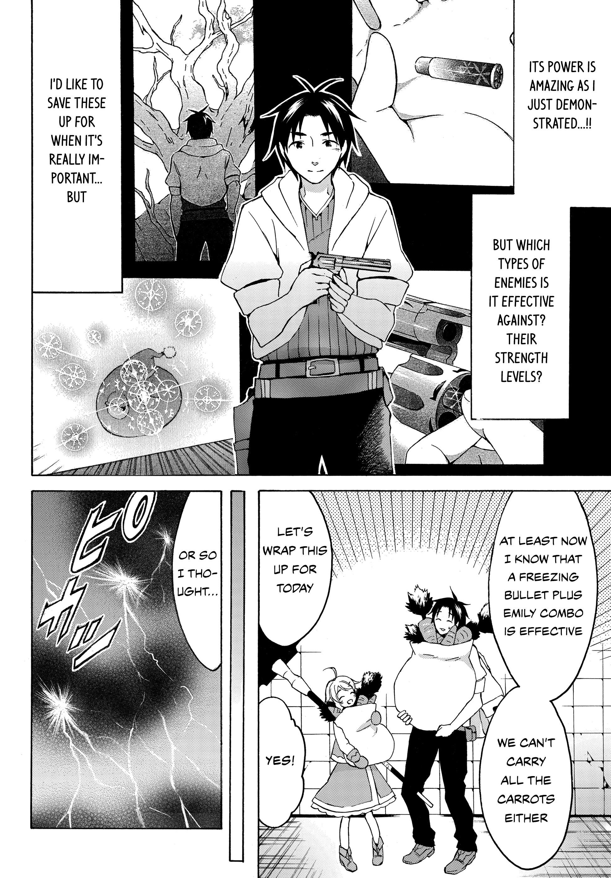 Level 1 With S-Rank Drop Rate Is The Strongest Chapter 12 - Page 11