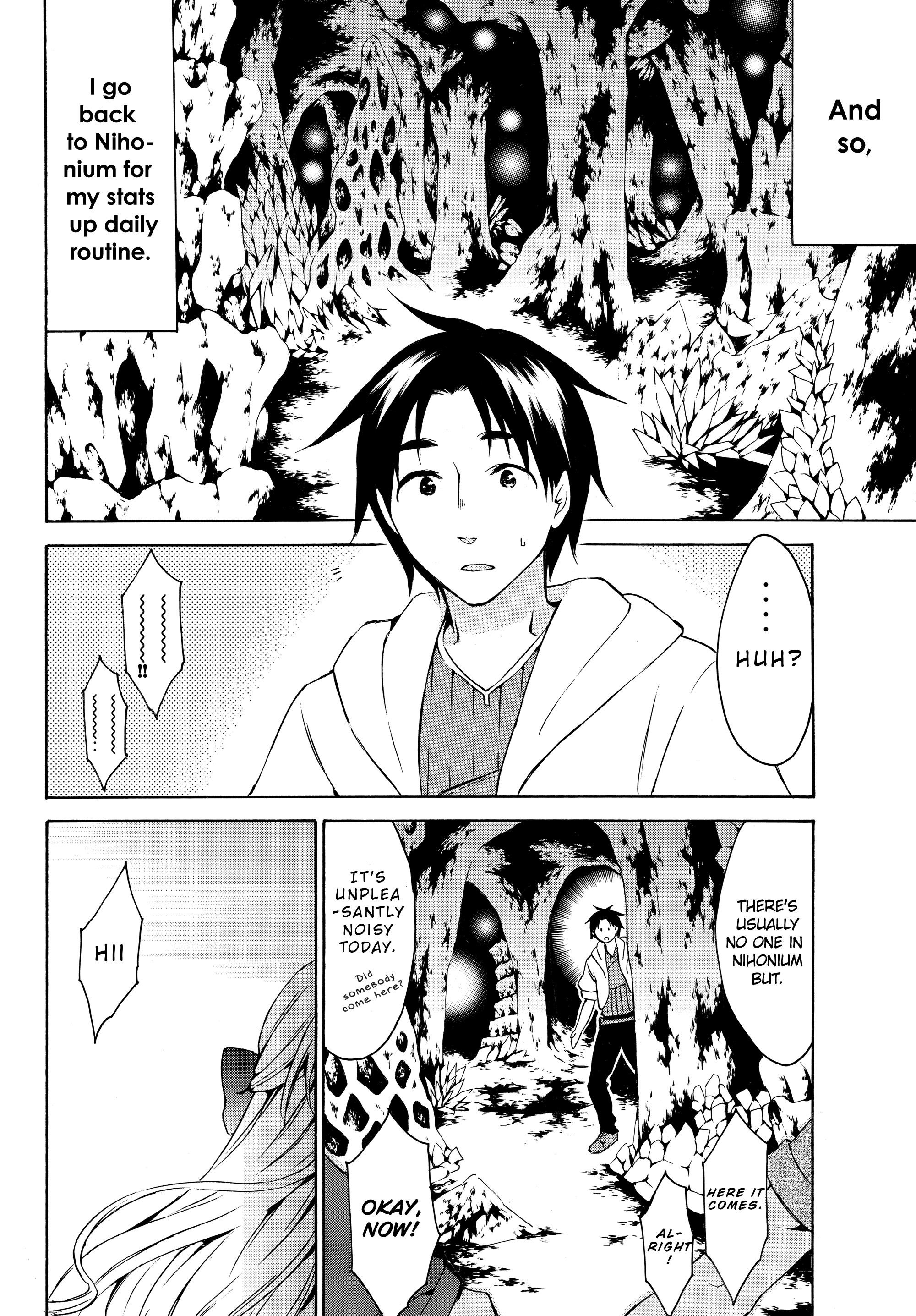 Level 1 With S-Rank Drop Rate Is The Strongest Chapter 15.1 - Page 2