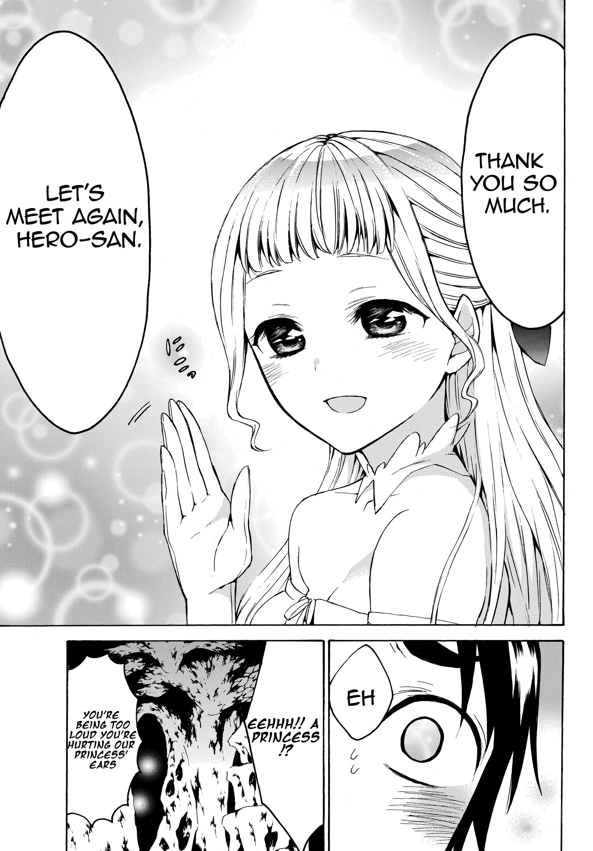 Level 1 With S-Rank Drop Rate Is The Strongest Chapter 15.2 - Page 5