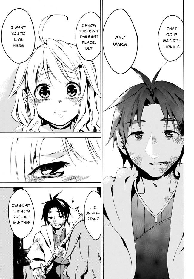 Level 1 With S-Rank Drop Rate Is The Strongest Chapter 2 - Page 30