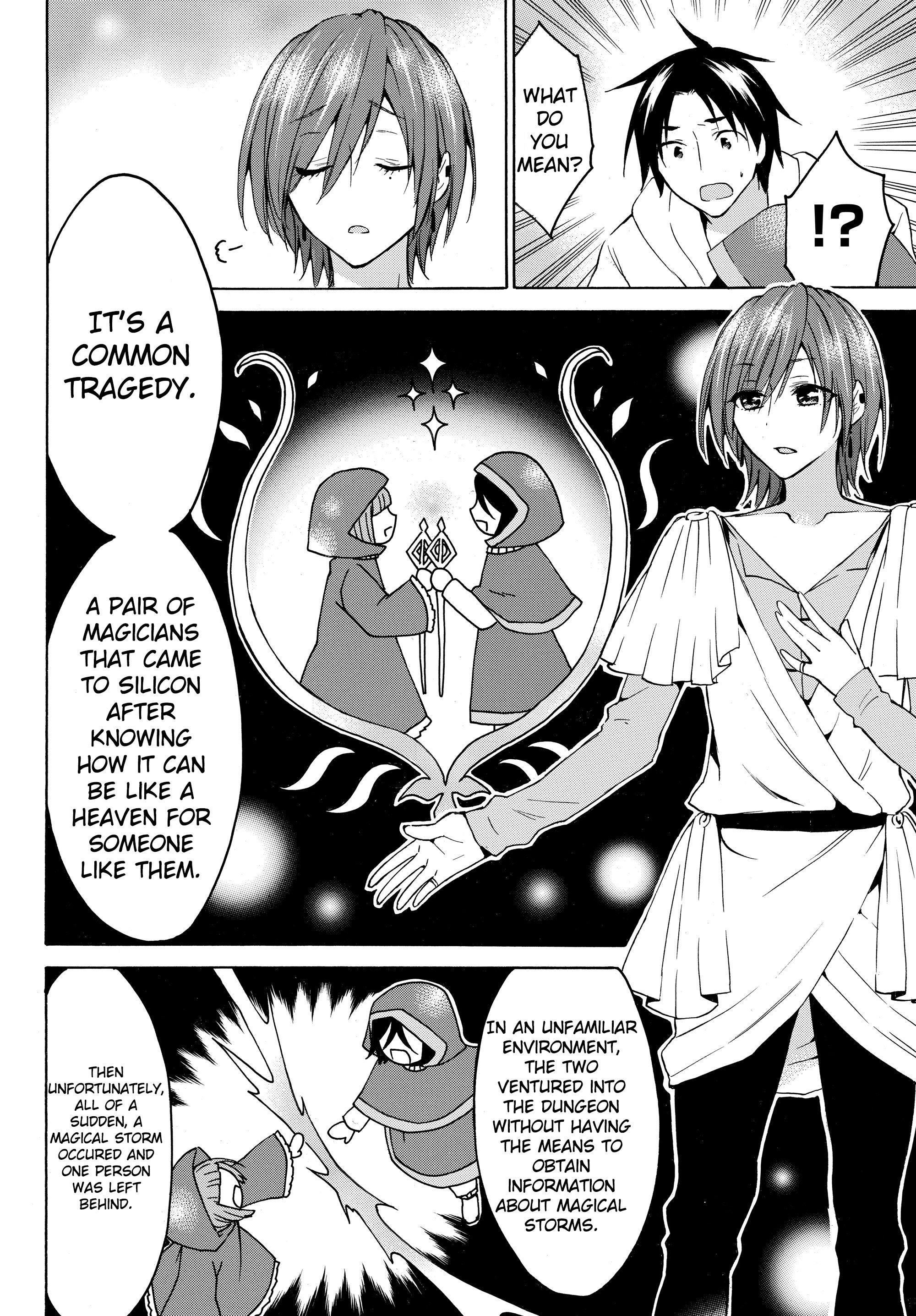 Level 1 With S-Rank Drop Rate Is The Strongest Chapter 21.1 - Page 12