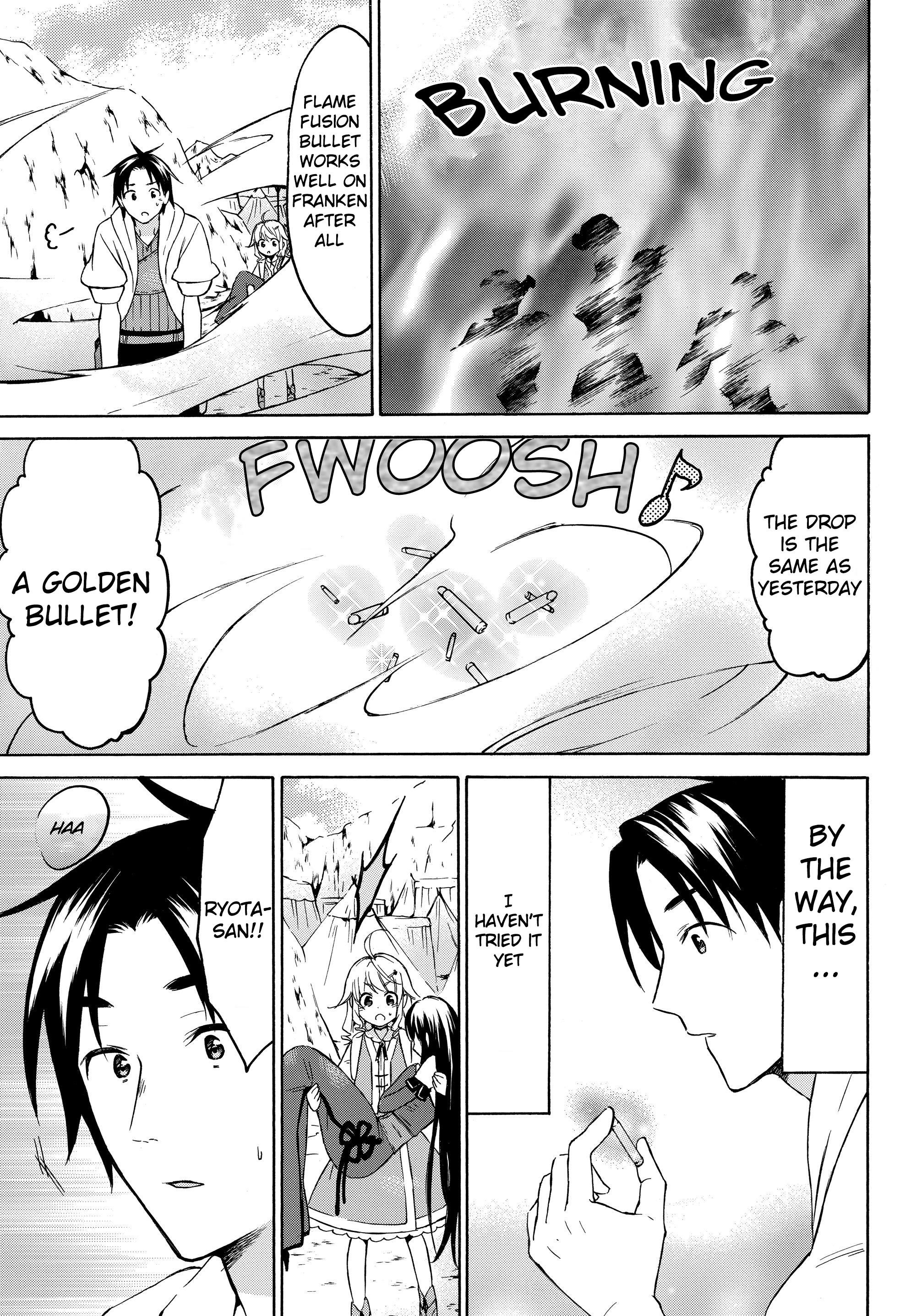 Level 1 With S-Rank Drop Rate Is The Strongest Chapter 25.1 - Page 11