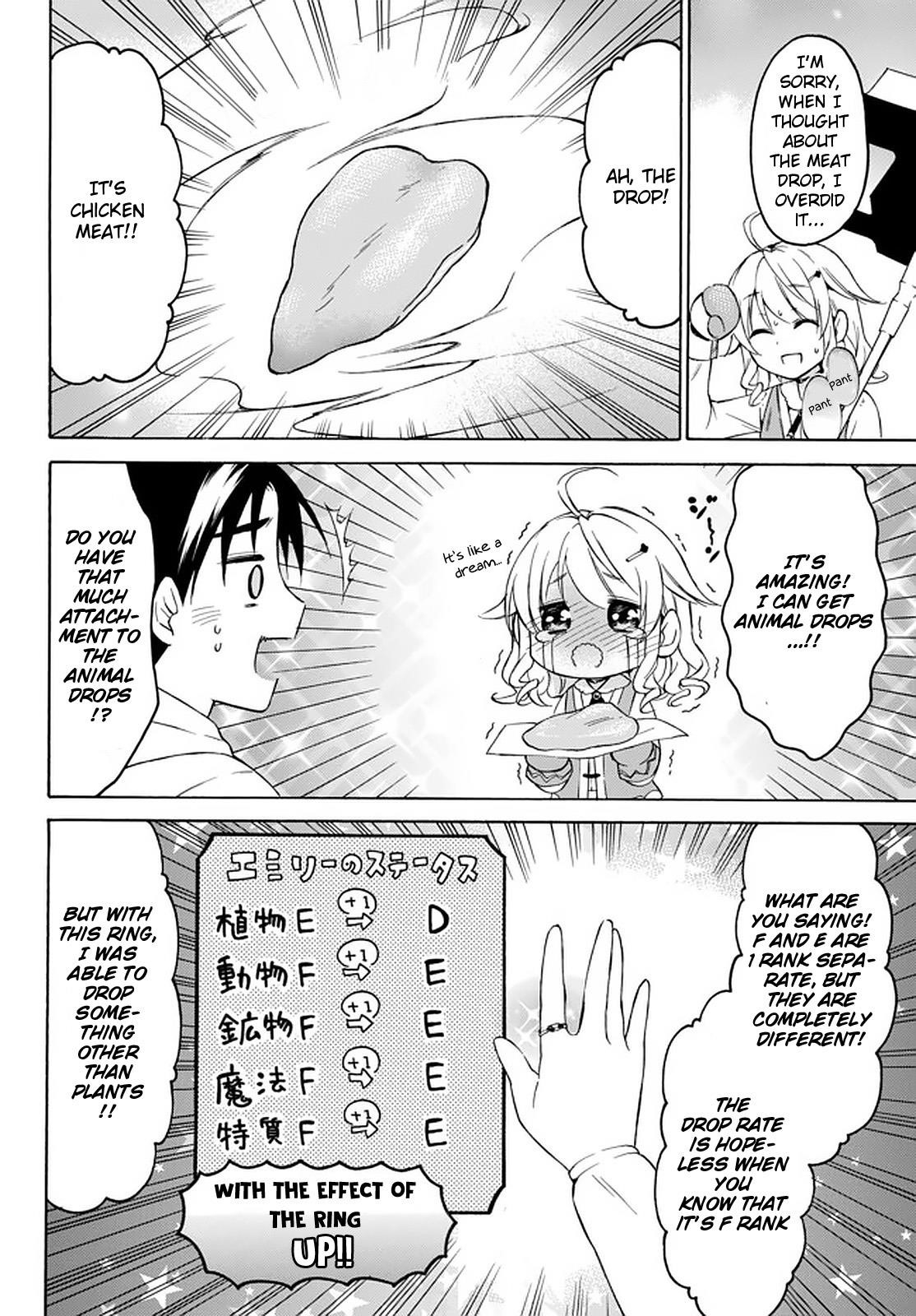 Level 1 With S-Rank Drop Rate Is The Strongest Chapter 26.2 - Page 6