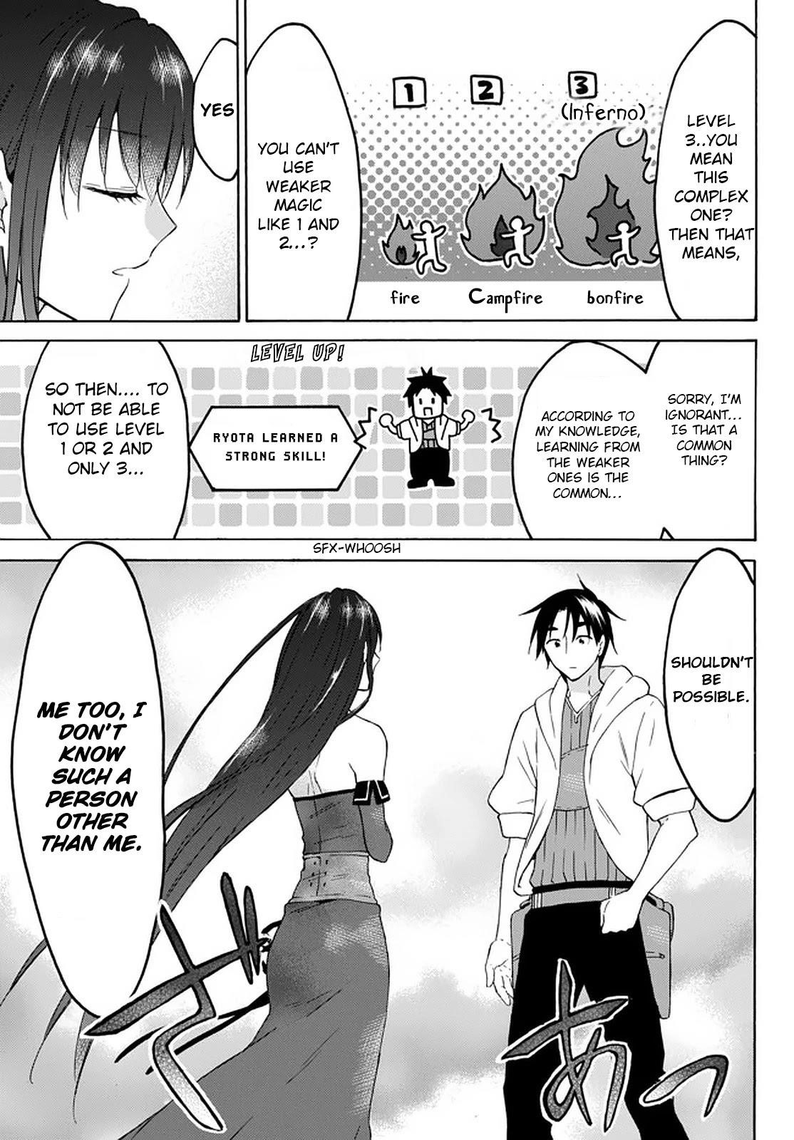 Level 1 With S-Rank Drop Rate Is The Strongest Chapter 28 - Page 14