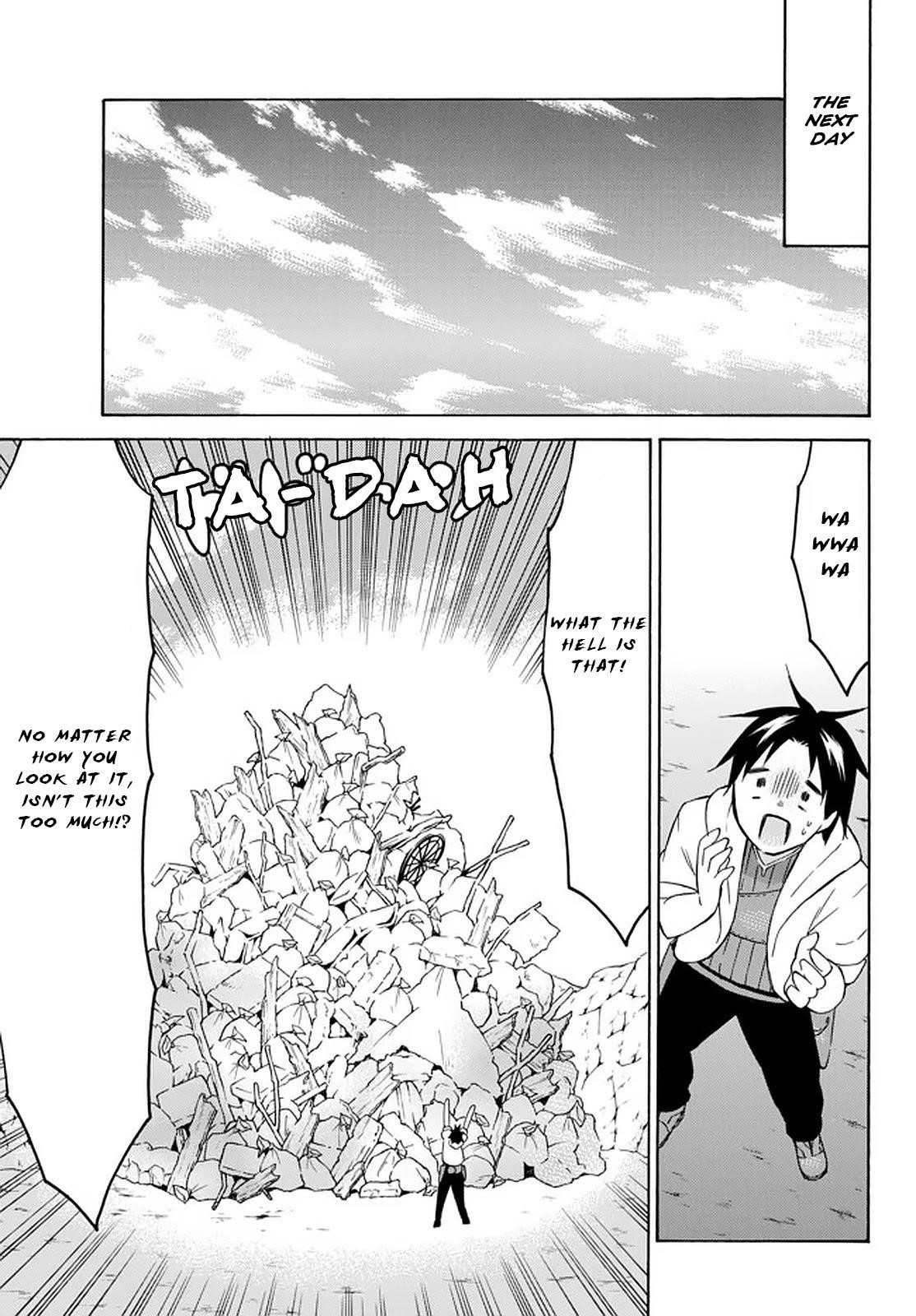 Level 1 With S-Rank Drop Rate Is The Strongest Chapter 28 - Page 24