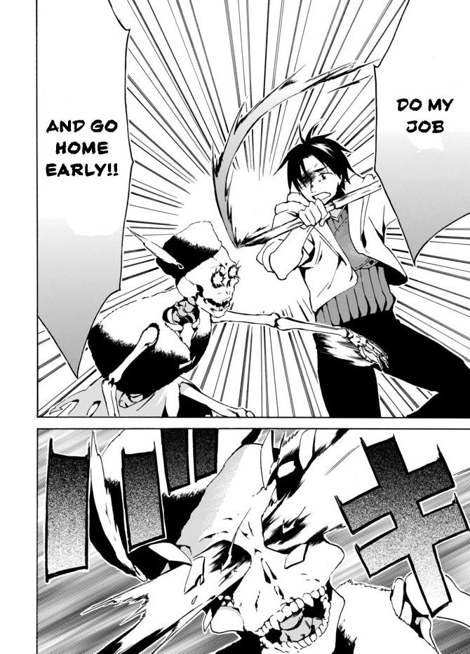 Level 1 With S-Rank Drop Rate Is The Strongest Chapter 4 - Page 20