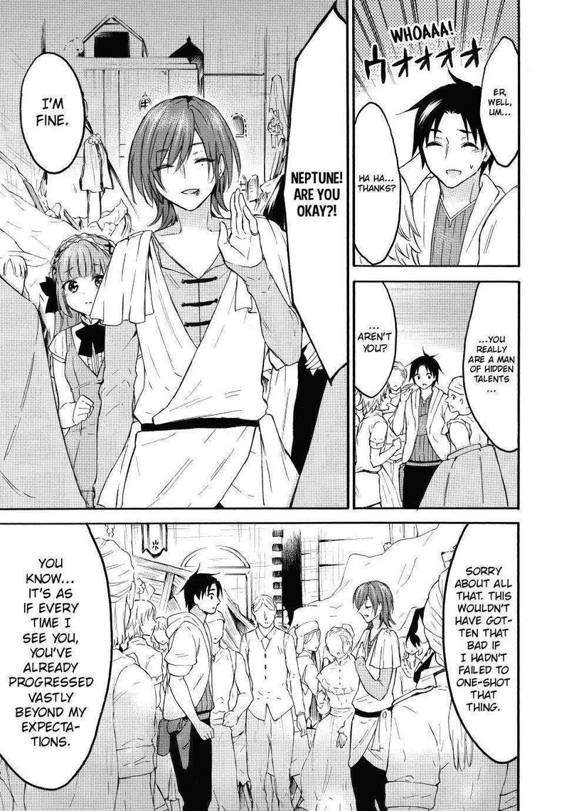 Level 1 With S-Rank Drop Rate Is The Strongest Chapter 43 - Page 24