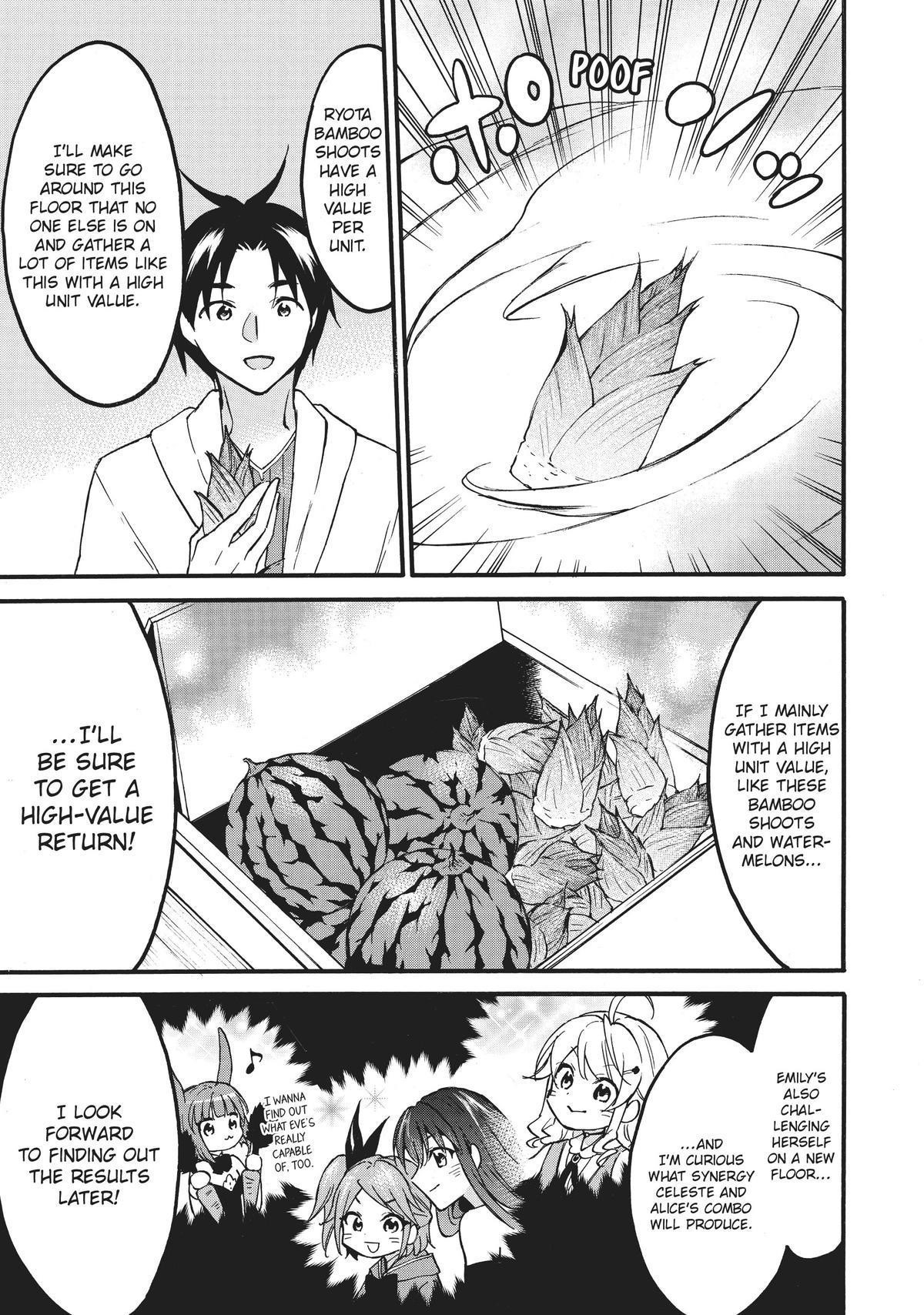 Level 1 With S-Rank Drop Rate Is The Strongest Chapter 54 - Page 23