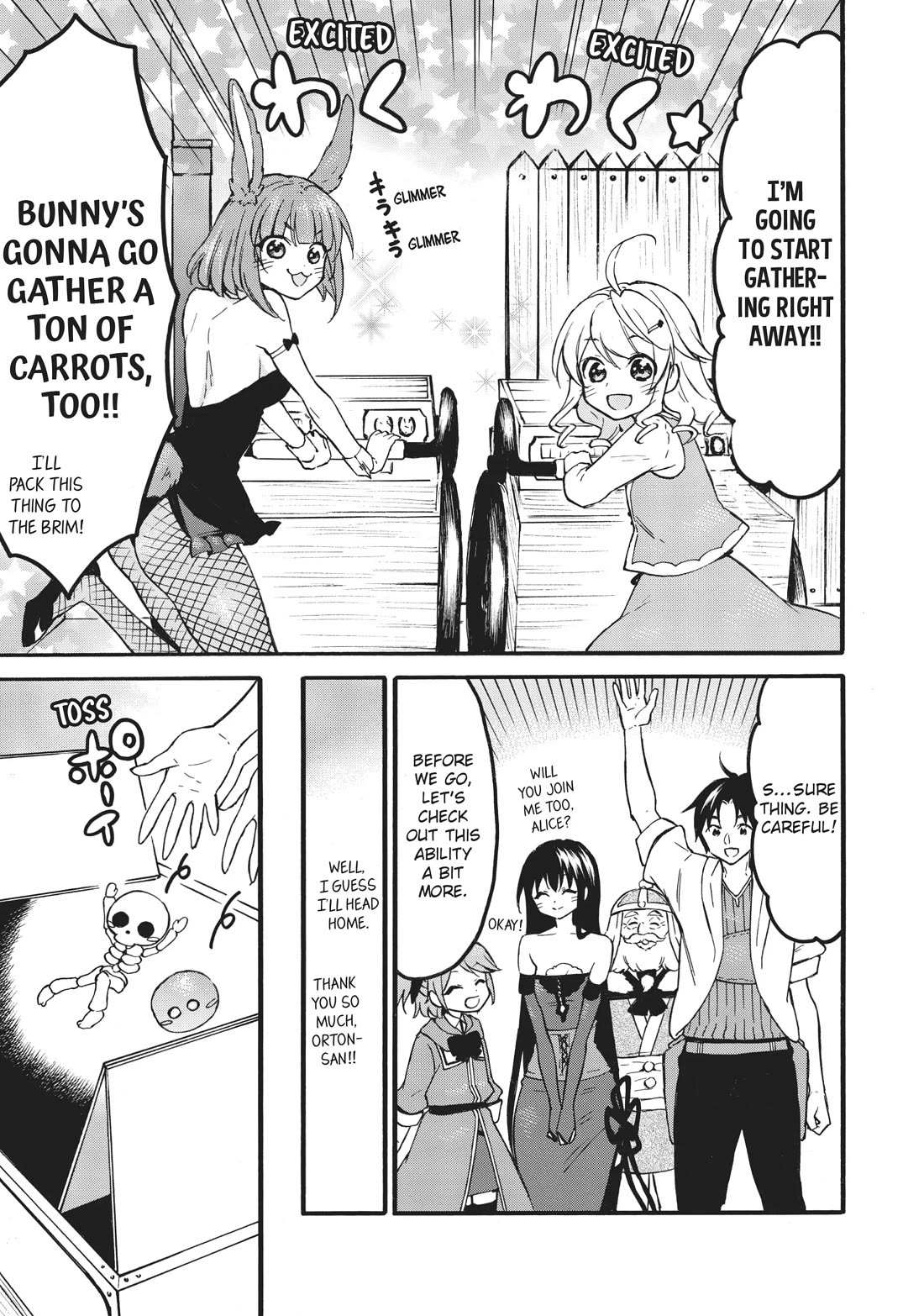 Level 1 With S-Rank Drop Rate Is The Strongest Chapter 56 - Page 9