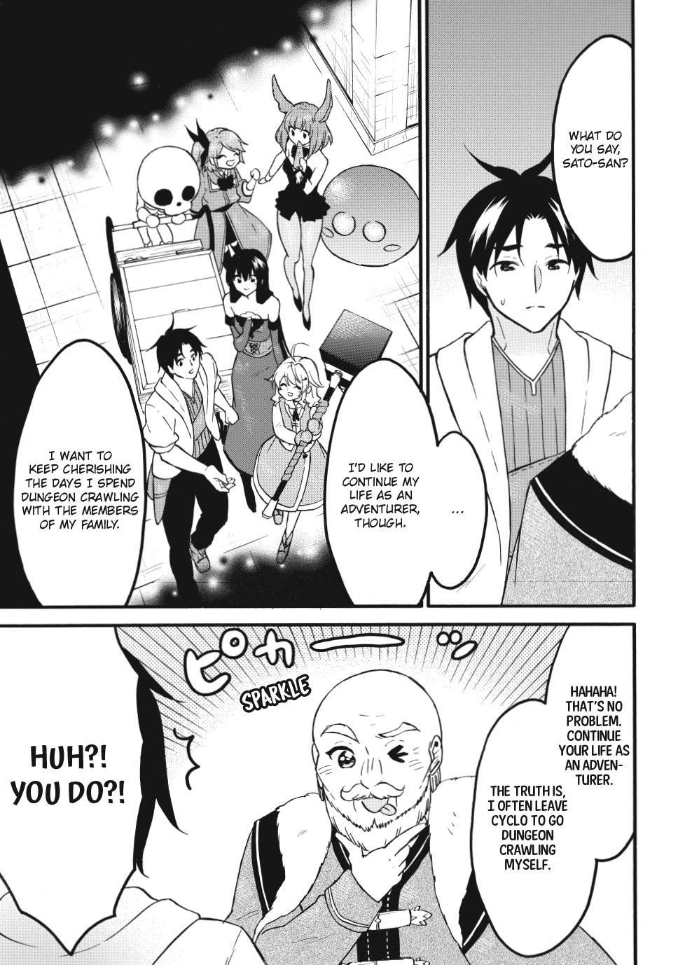 Level 1 With S-Rank Drop Rate Is The Strongest Chapter 63 - Page 11