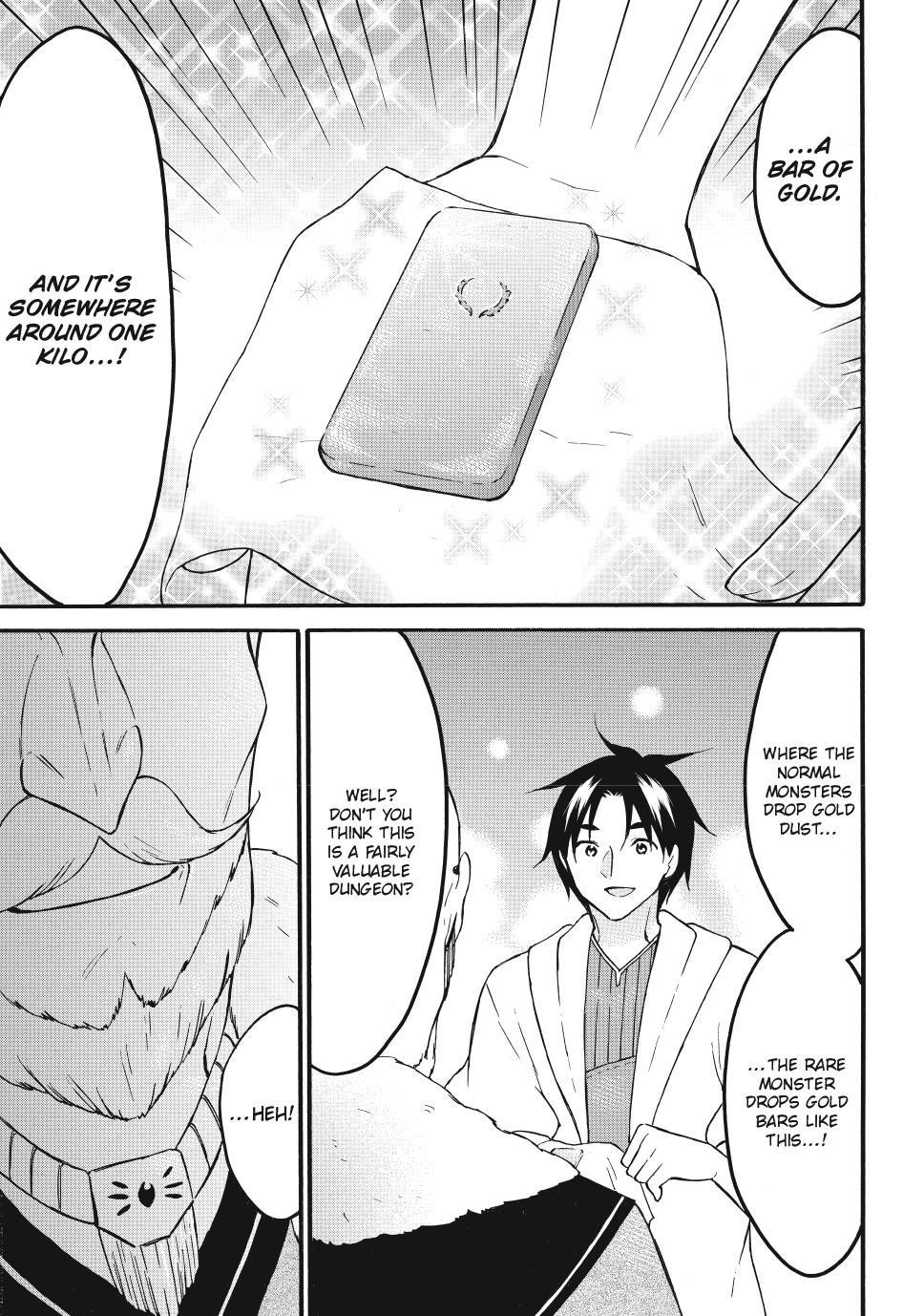 Level 1 With S-Rank Drop Rate Is The Strongest Chapter 63 - Page 3