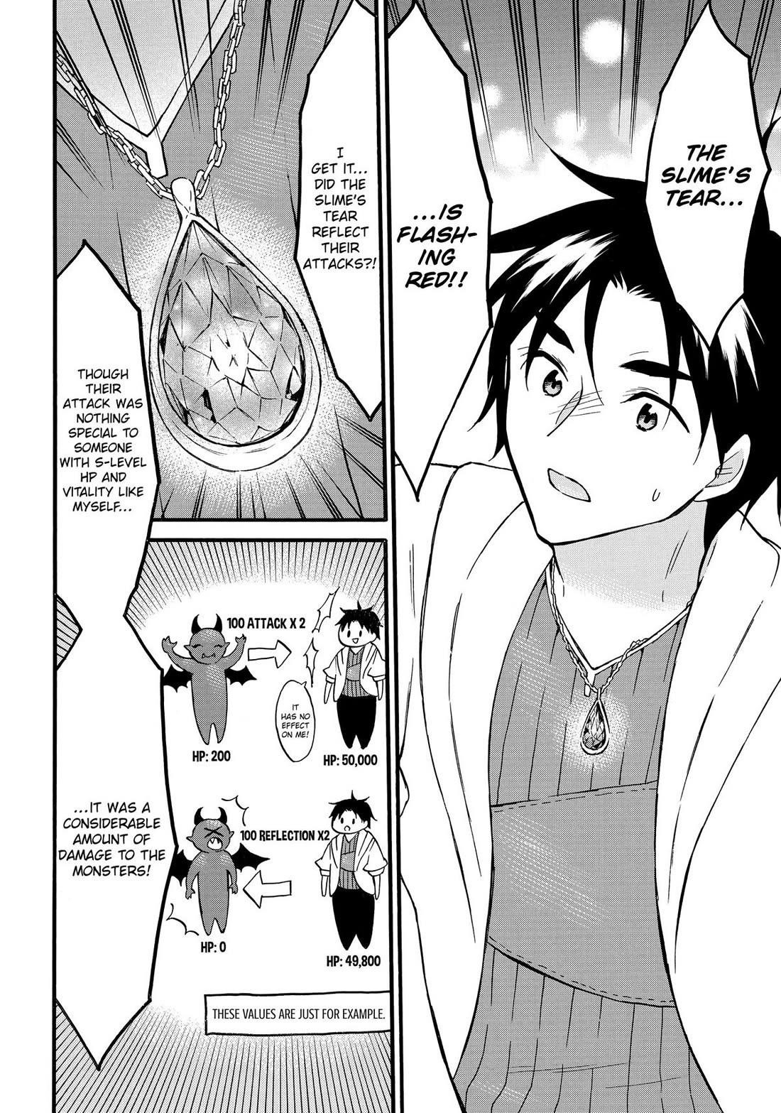 Level 1 With S-Rank Drop Rate Is The Strongest Chapter 66 - Page 22