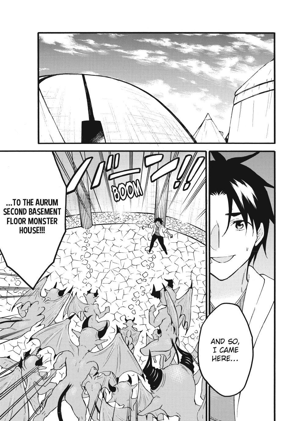 Level 1 With S-Rank Drop Rate Is The Strongest Chapter 67 - Page 25