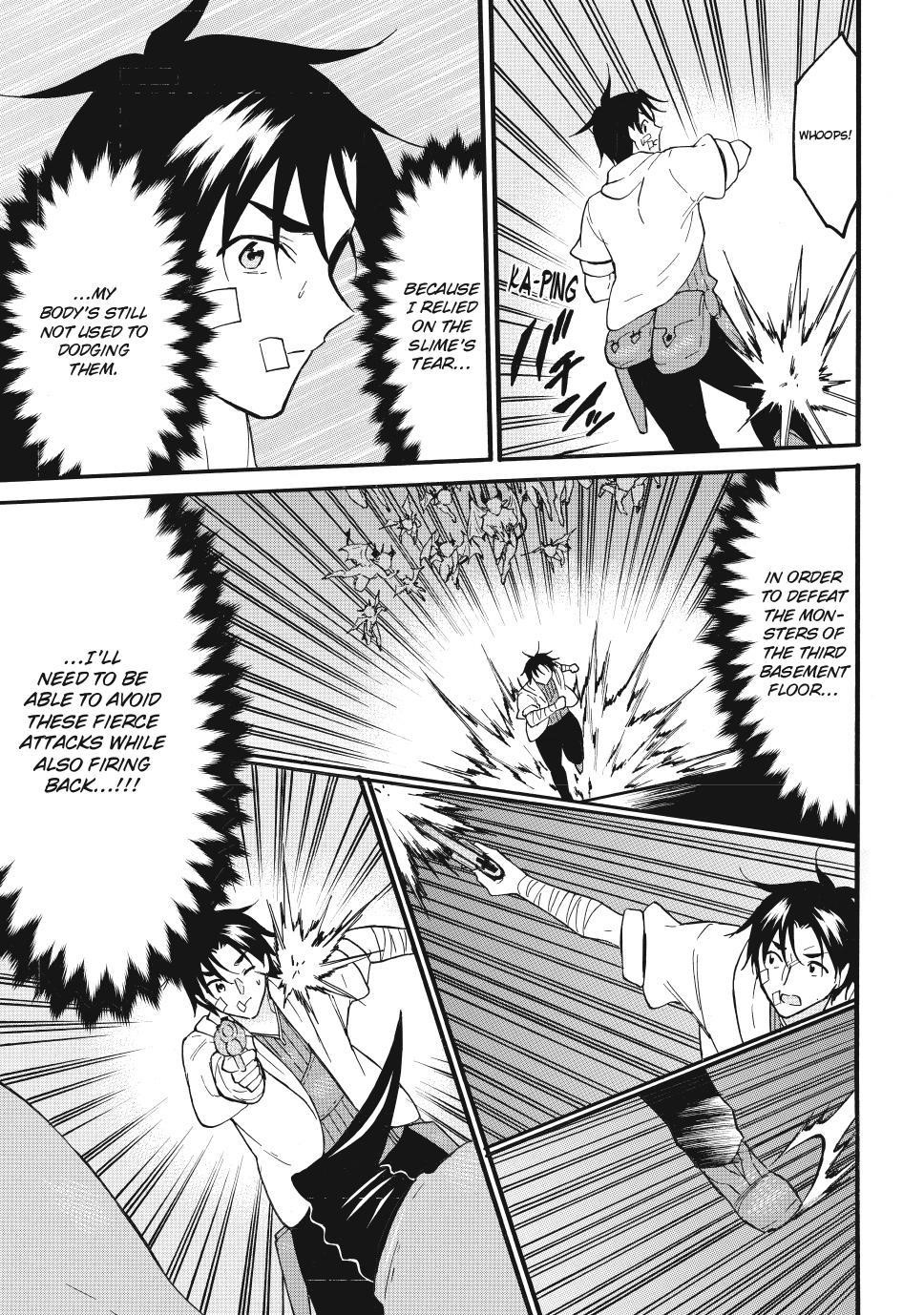 Level 1 With S-Rank Drop Rate Is The Strongest Chapter 67 - Page 27