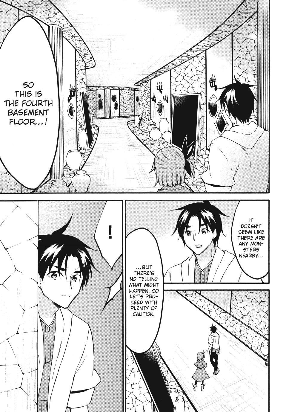 Level 1 With S-Rank Drop Rate Is The Strongest Chapter 68 - Page 3