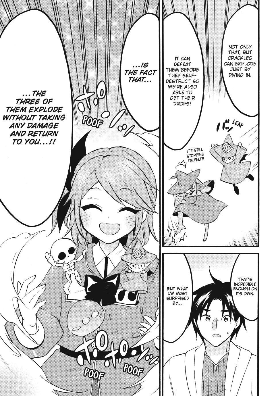 Level 1 With S-Rank Drop Rate Is The Strongest Chapter 68 - Page 32