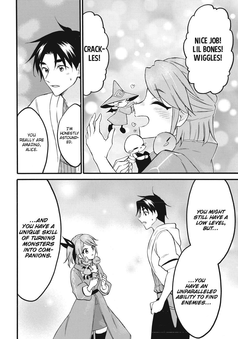 Level 1 With S-Rank Drop Rate Is The Strongest Chapter 68 - Page 33