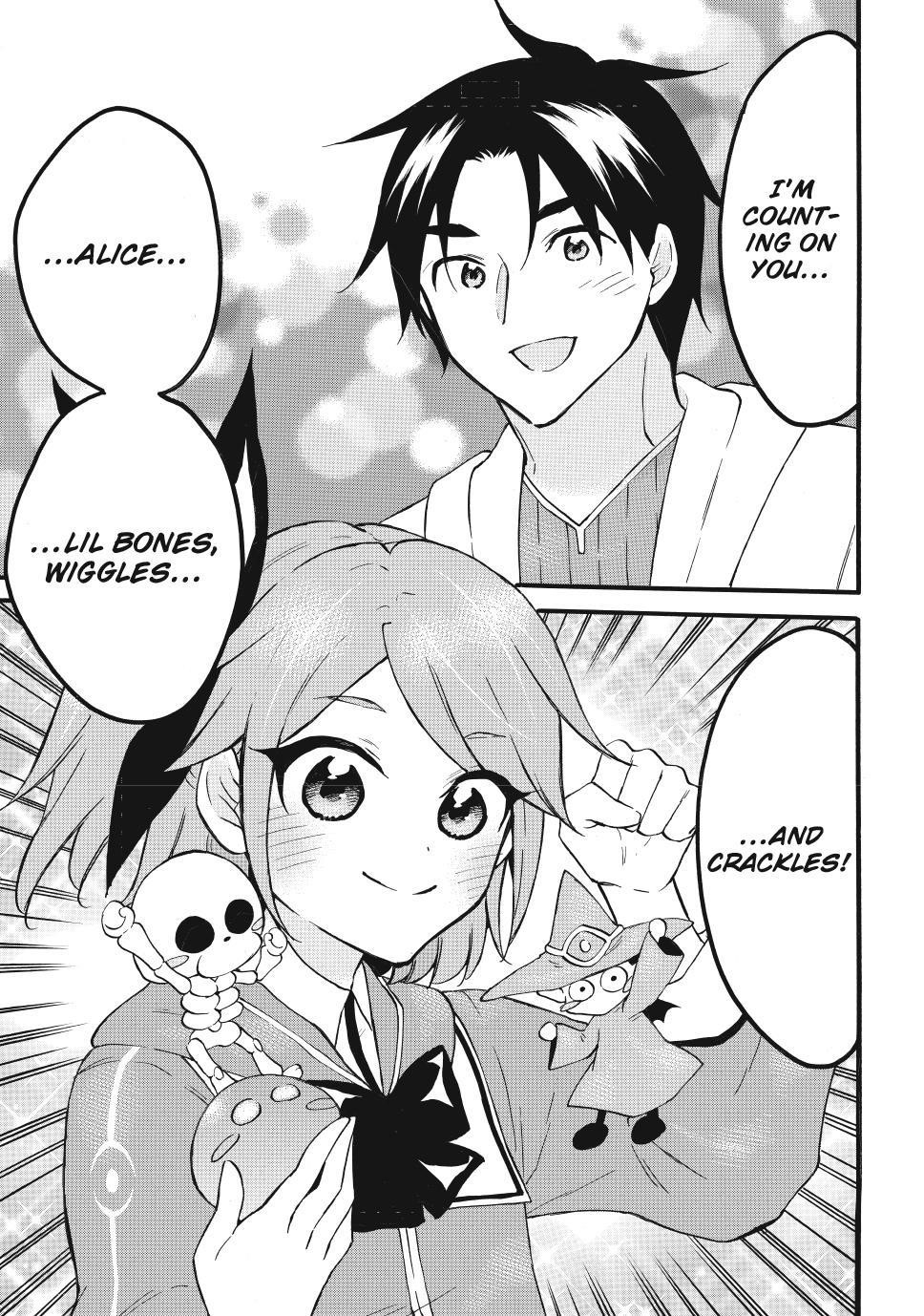 Level 1 With S-Rank Drop Rate Is The Strongest Chapter 68 - Page 38