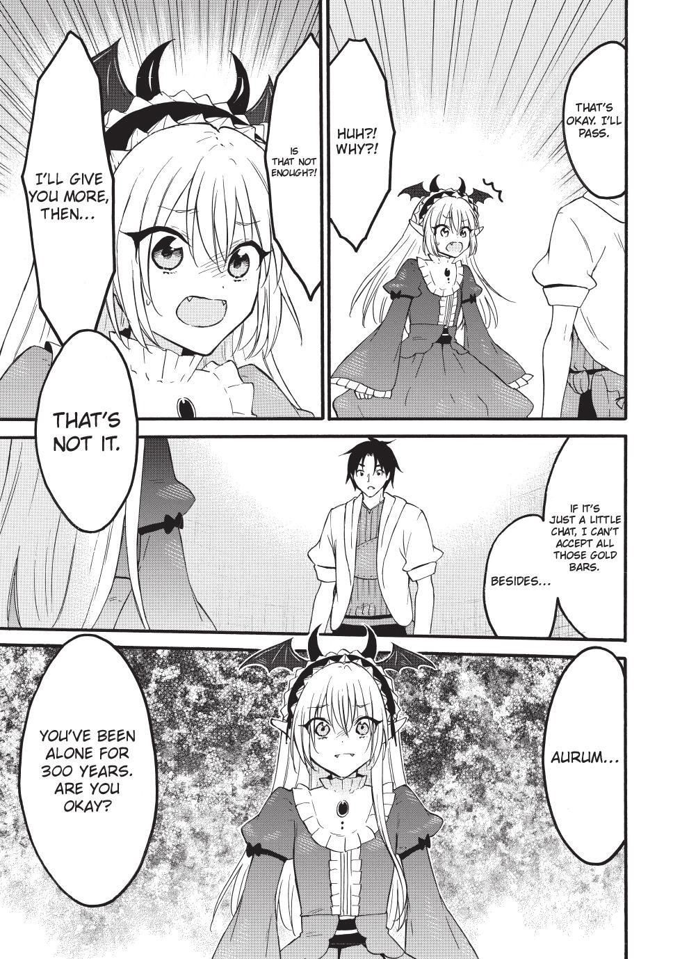 Level 1 With S-Rank Drop Rate Is The Strongest Chapter 71.1 - Page 11