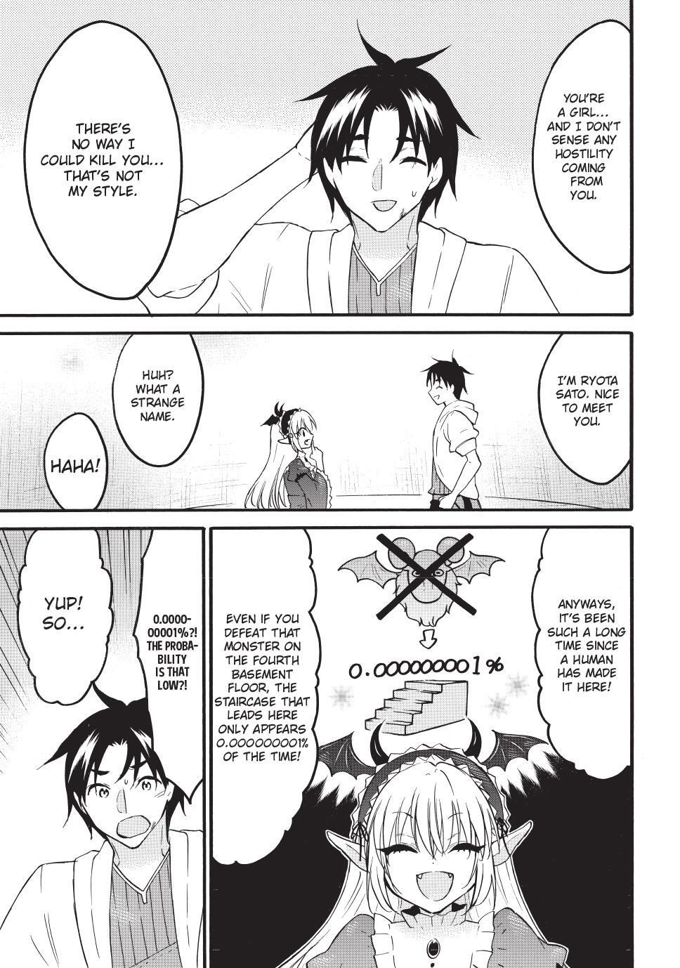 Level 1 With S-Rank Drop Rate Is The Strongest Chapter 71.1 - Page 7