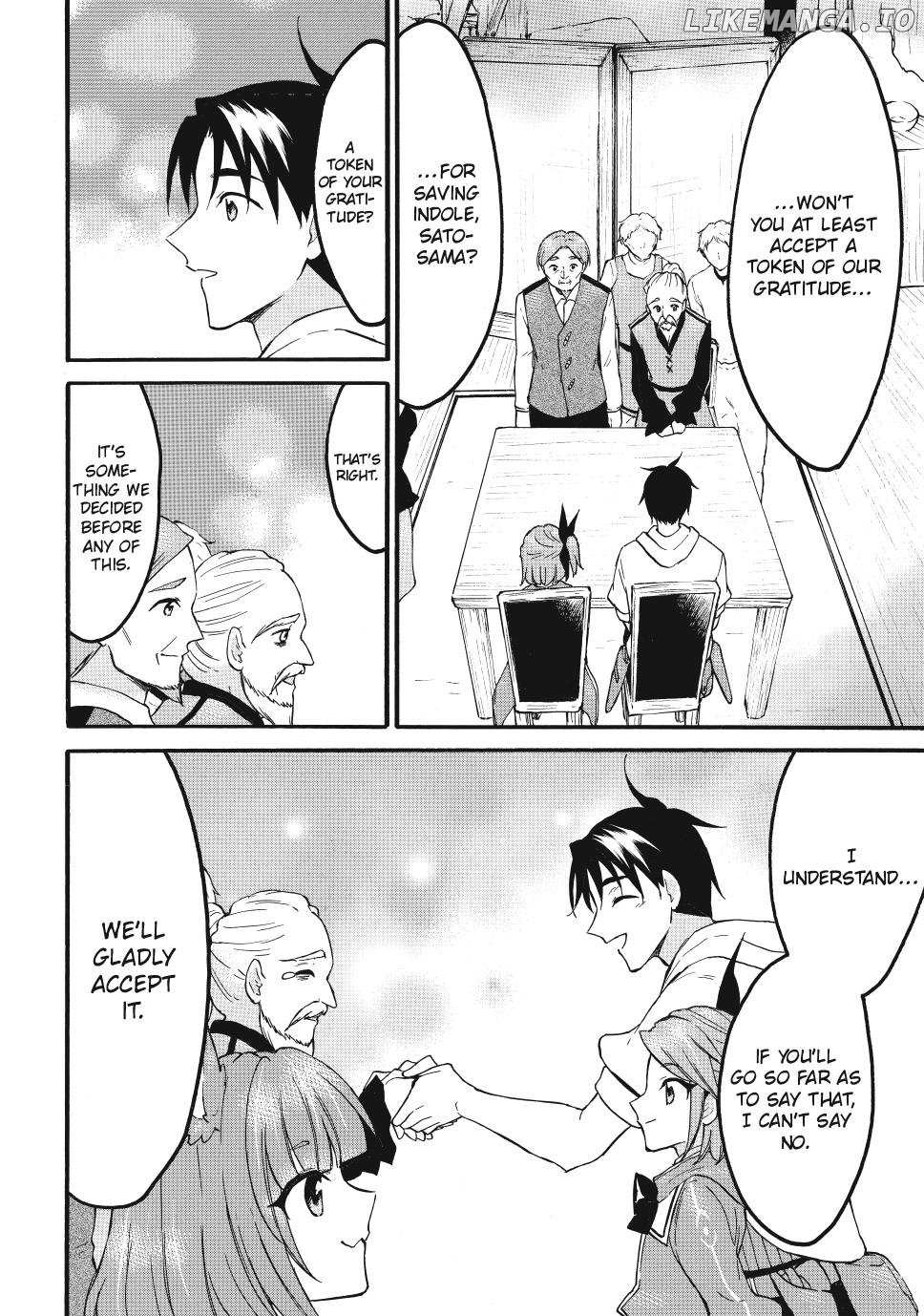 Level 1 With S-Rank Drop Rate Is The Strongest Chapter 72.1 - Page 10