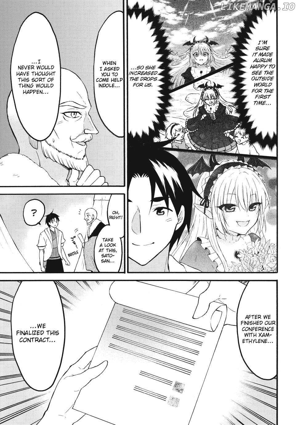 Level 1 With S-Rank Drop Rate Is The Strongest Chapter 72.1 - Page 3