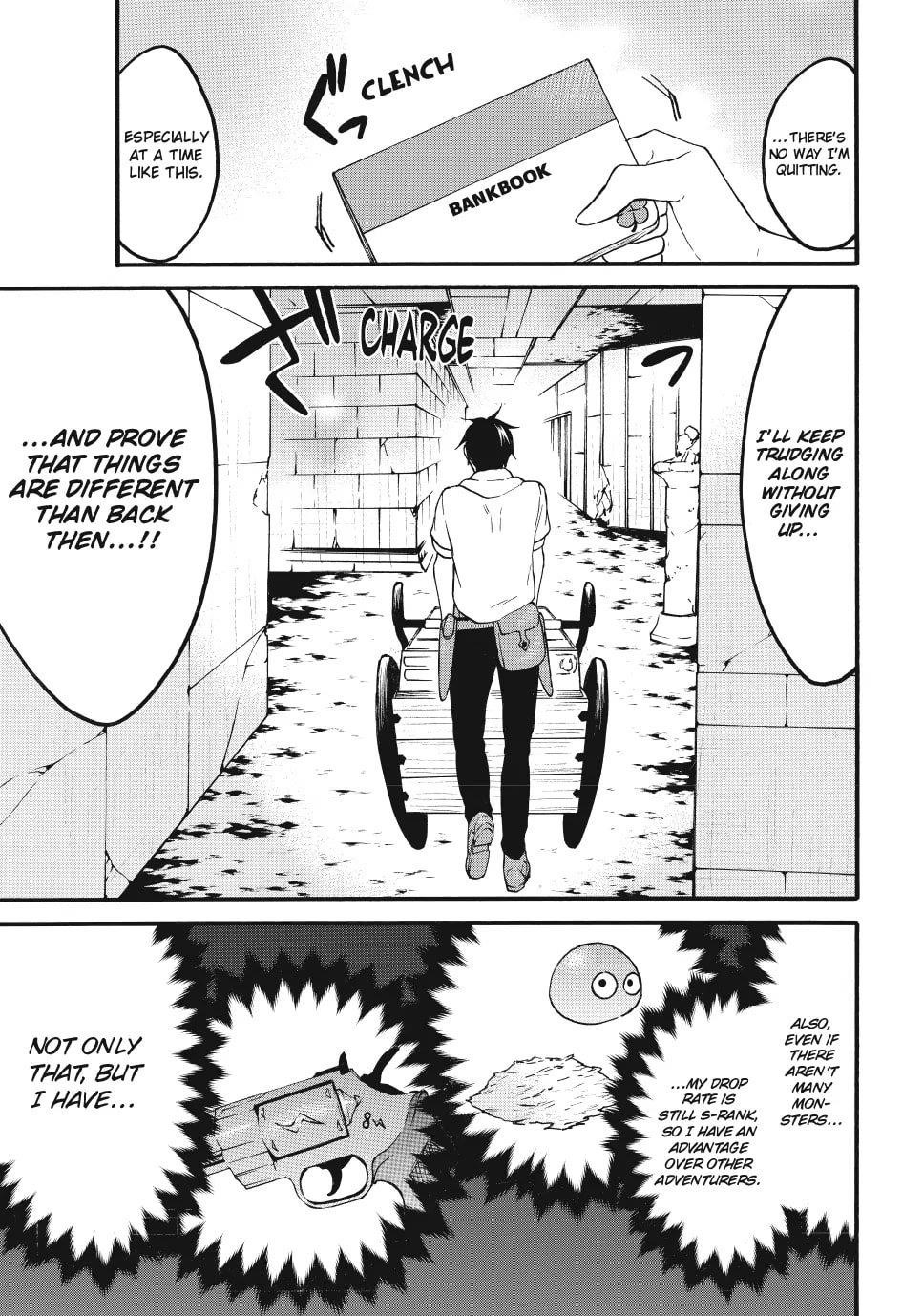 Level 1 With S-Rank Drop Rate Is The Strongest Chapter 73 - Page 11