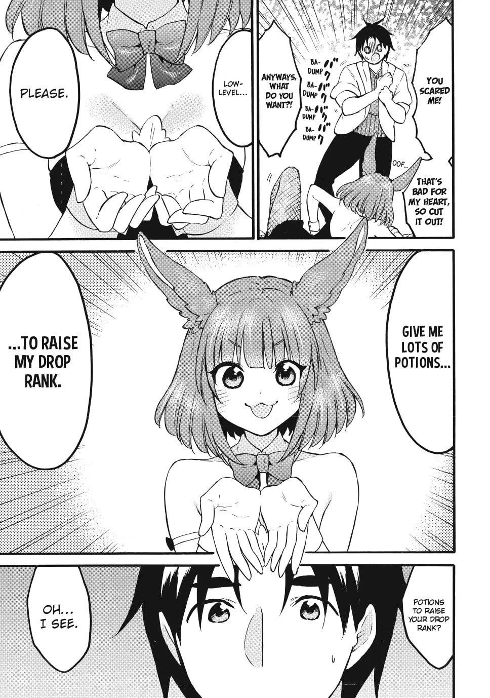 Level 1 With S-Rank Drop Rate Is The Strongest Chapter 73 - Page 19