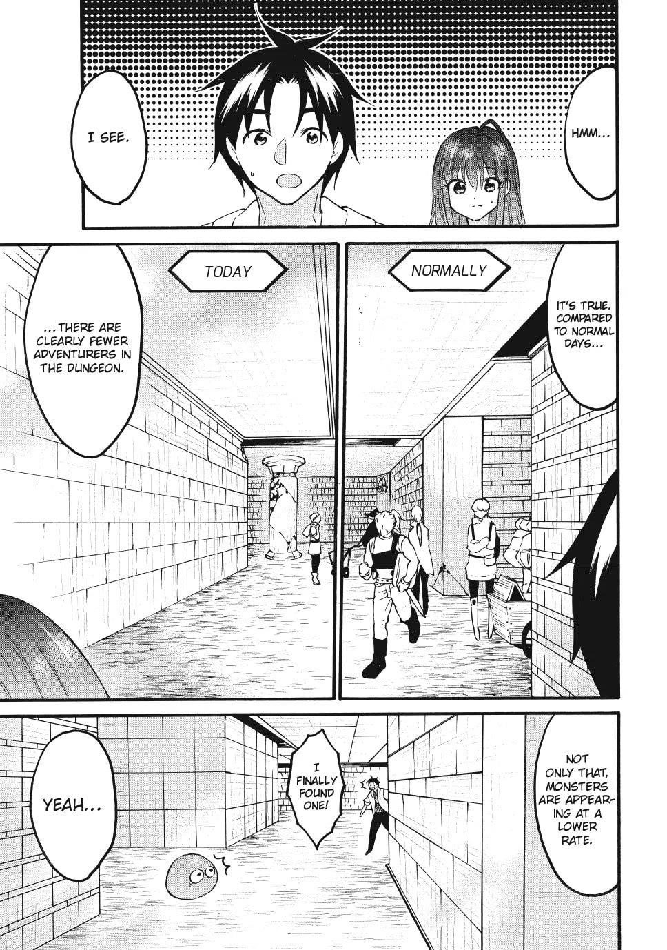 Level 1 With S-Rank Drop Rate Is The Strongest Chapter 73 - Page 3