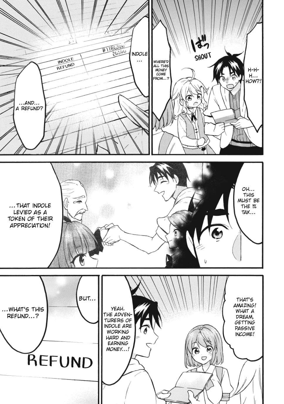 Level 1 With S-Rank Drop Rate Is The Strongest Chapter 73 - Page 31