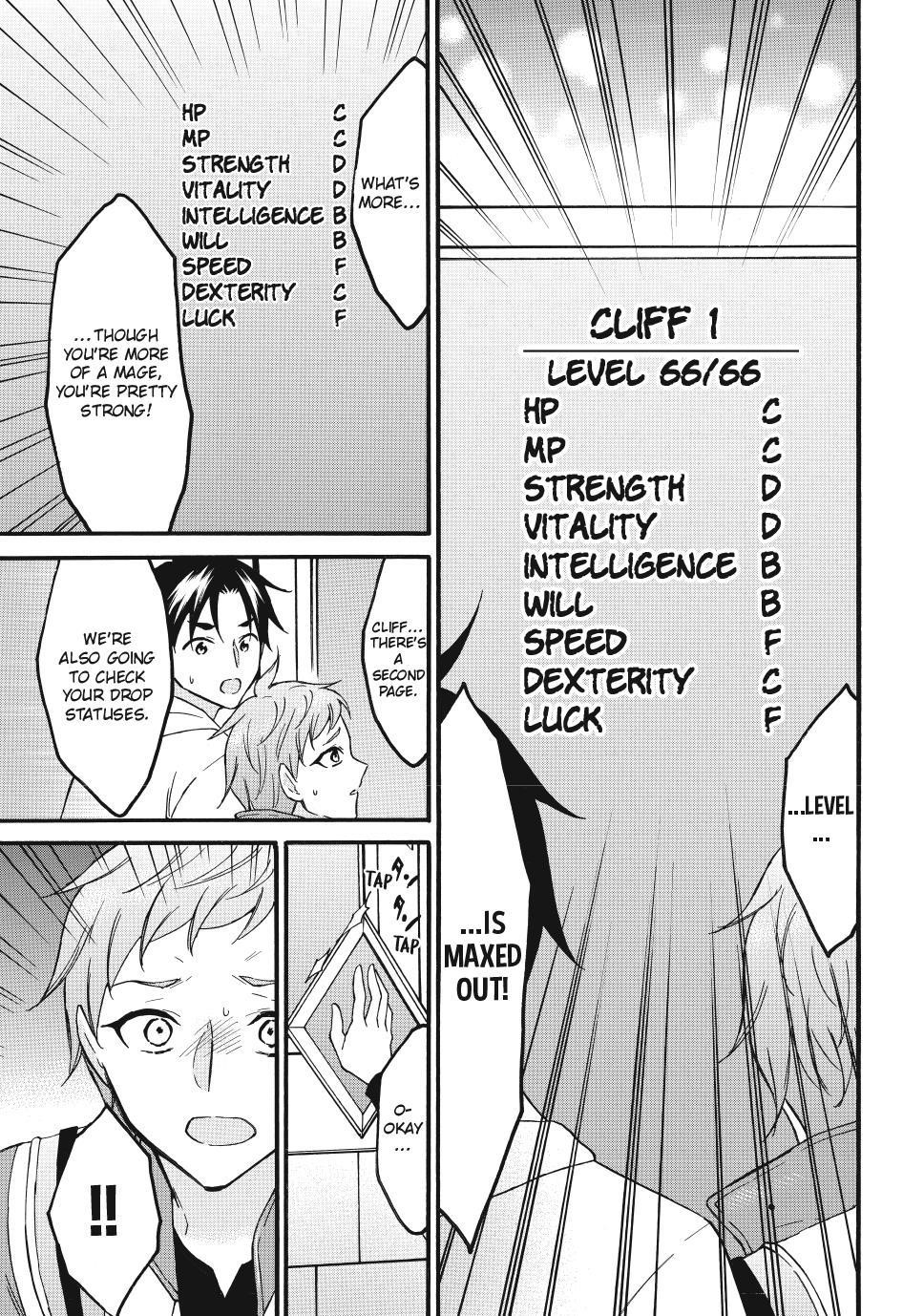 Level 1 With S-Rank Drop Rate Is The Strongest Chapter 74 - Page 13