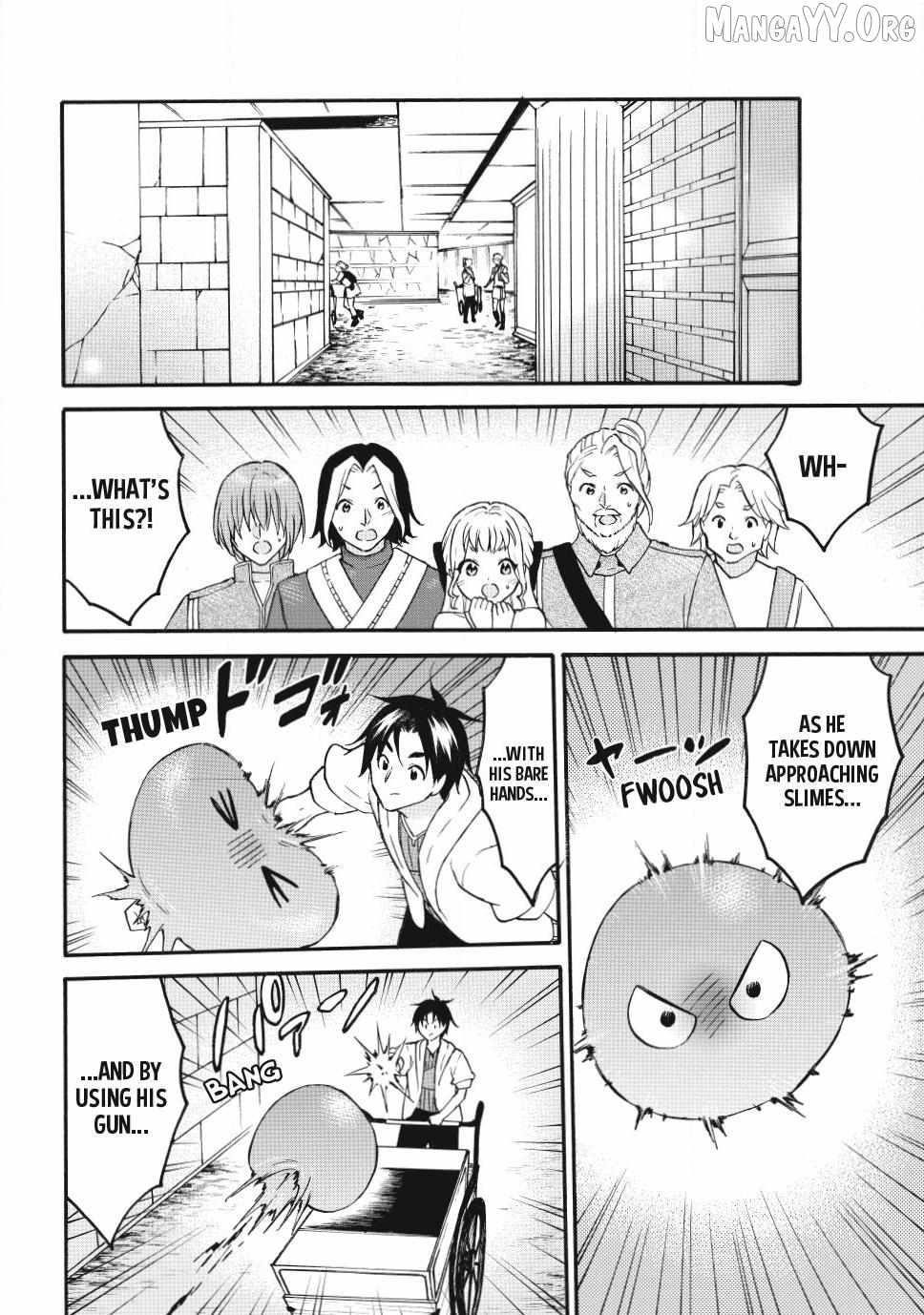 Level 1 With S-Rank Drop Rate Is The Strongest Chapter 76 - Page 8