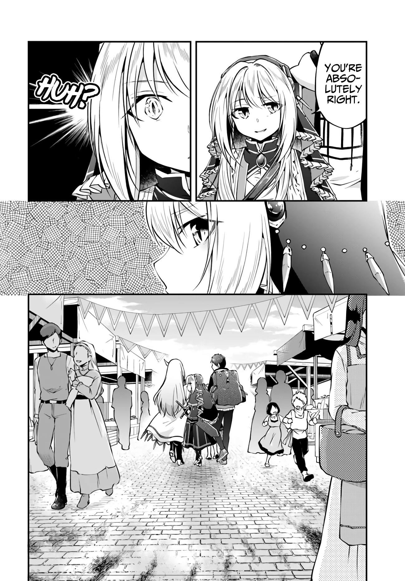 Isekai Cheat Survival Meshi Chapter 33 - Page 4