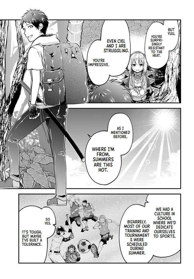 Isekai Cheat Survival Meshi Chapter 53 - Page 3