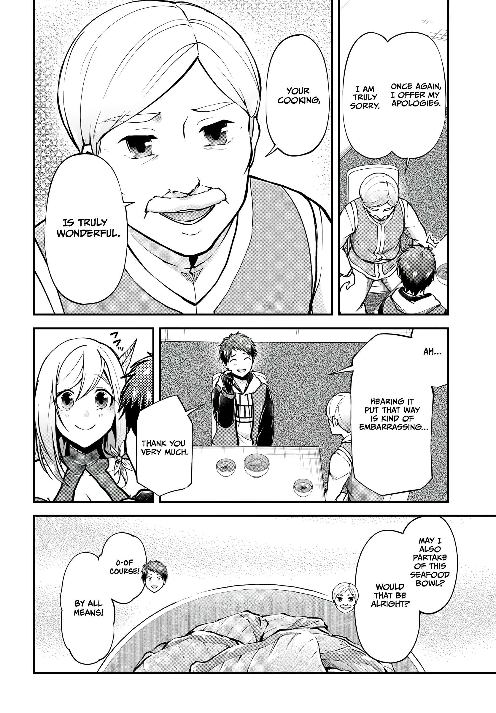 Isekai Cheat Survival Meshi Chapter 64 - Page 14