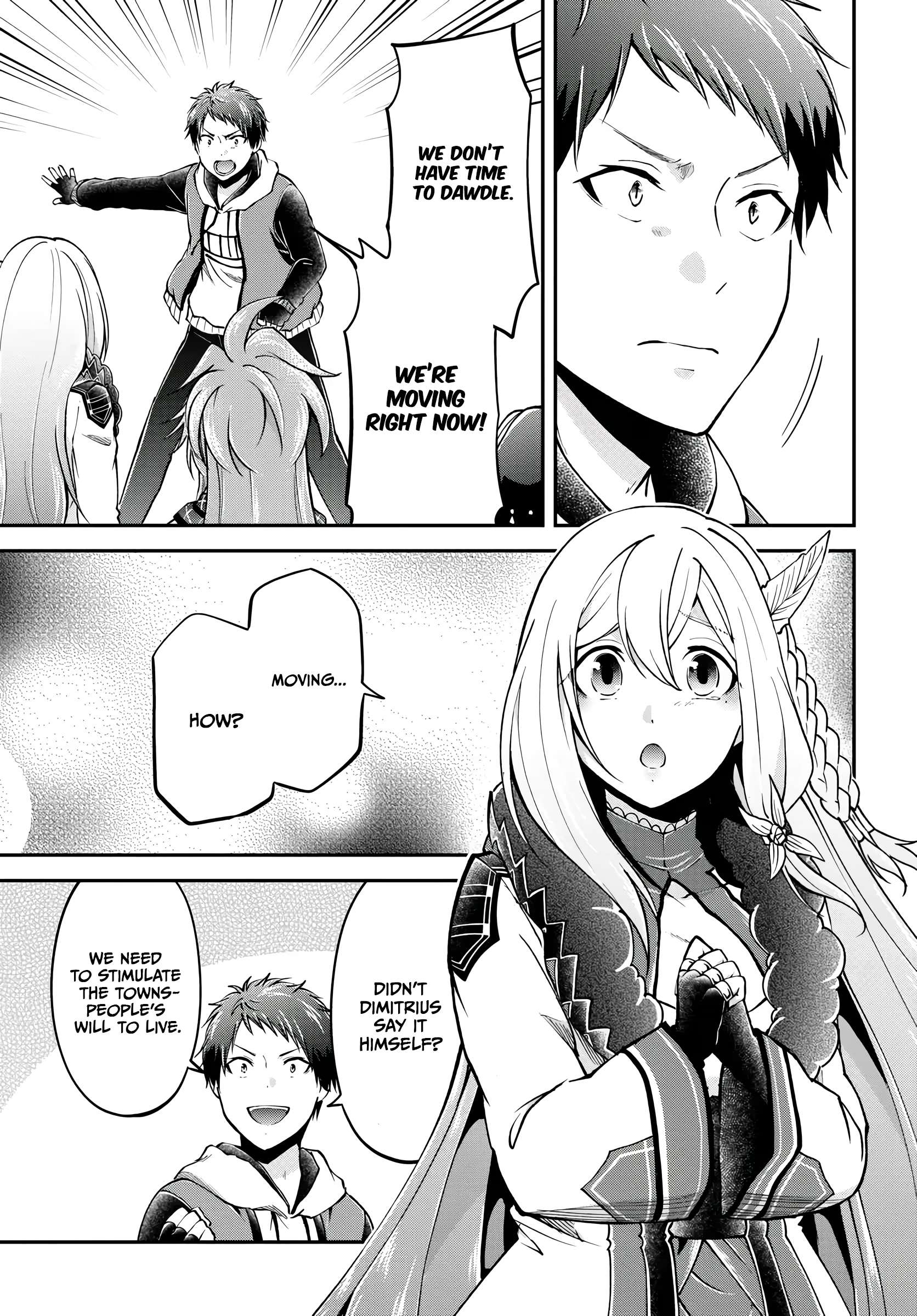 Isekai Cheat Survival Meshi Chapter 67 - Page 34