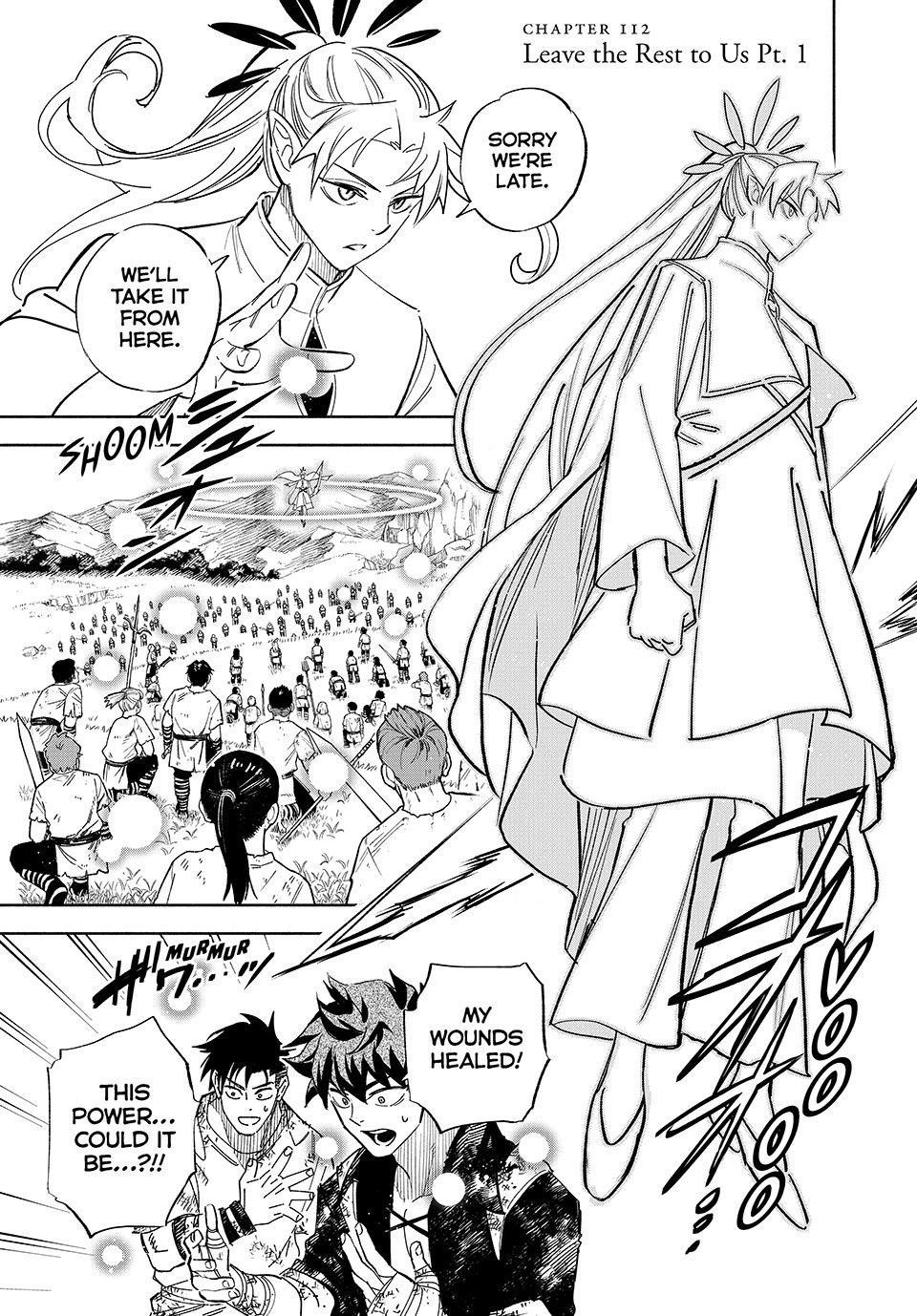 The Unfavourable Job “Appraiser” Is Actually the Strongest Chapter 112 - Page 1