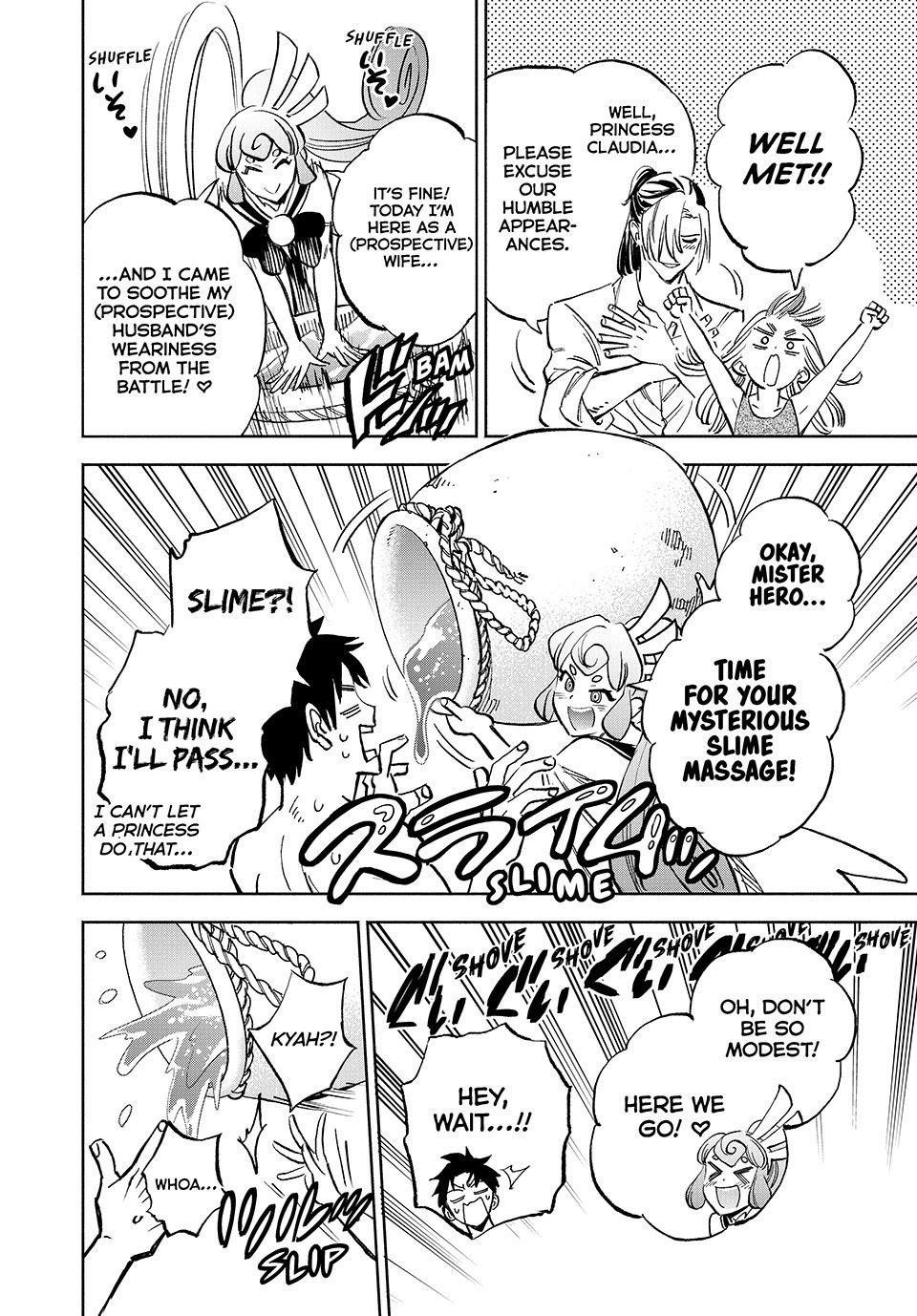 The Unfavourable Job “Appraiser” Is Actually the Strongest Chapter 114 - Page 14