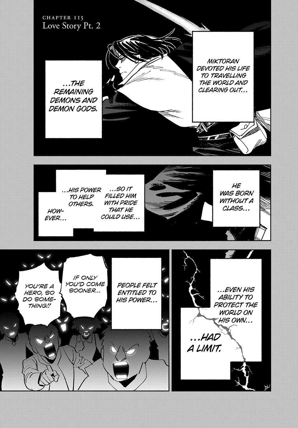 The Unfavourable Job “Appraiser” Is Actually the Strongest Chapter 115.2 - Page 1