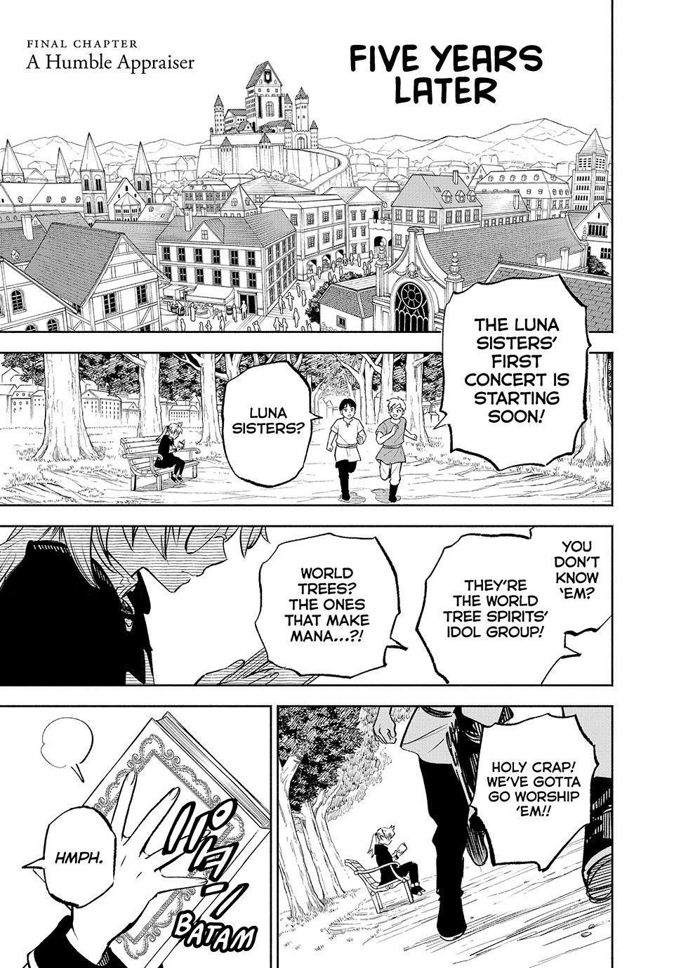 The Unfavourable Job “Appraiser” Is Actually the Strongest Chapter 117 - Page 1