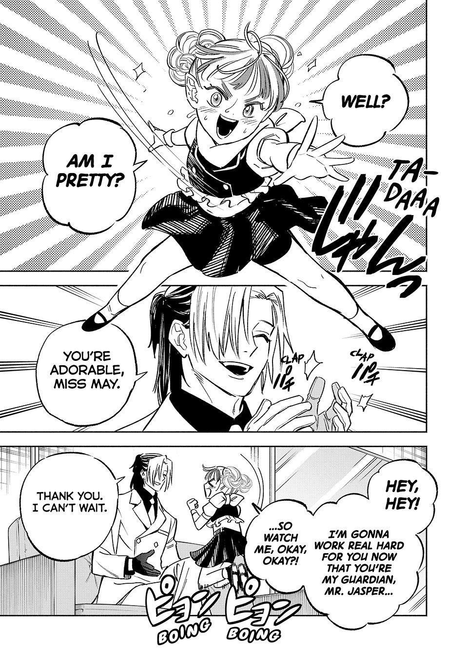 The Unfavourable Job “Appraiser” Is Actually the Strongest Chapter 117 - Page 7