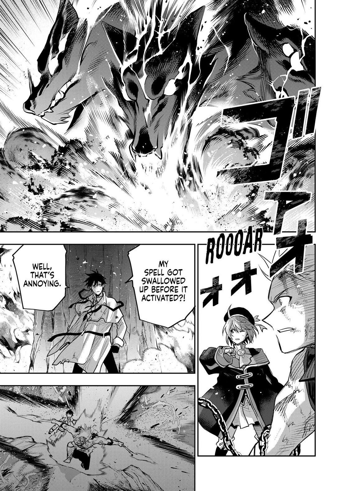 A Court Magician, Who Was Focused On Supportive Magic Because His Allies Were Too Weak, Aims To Become The Strongest After Being Banished Chapter 137 - Page 14