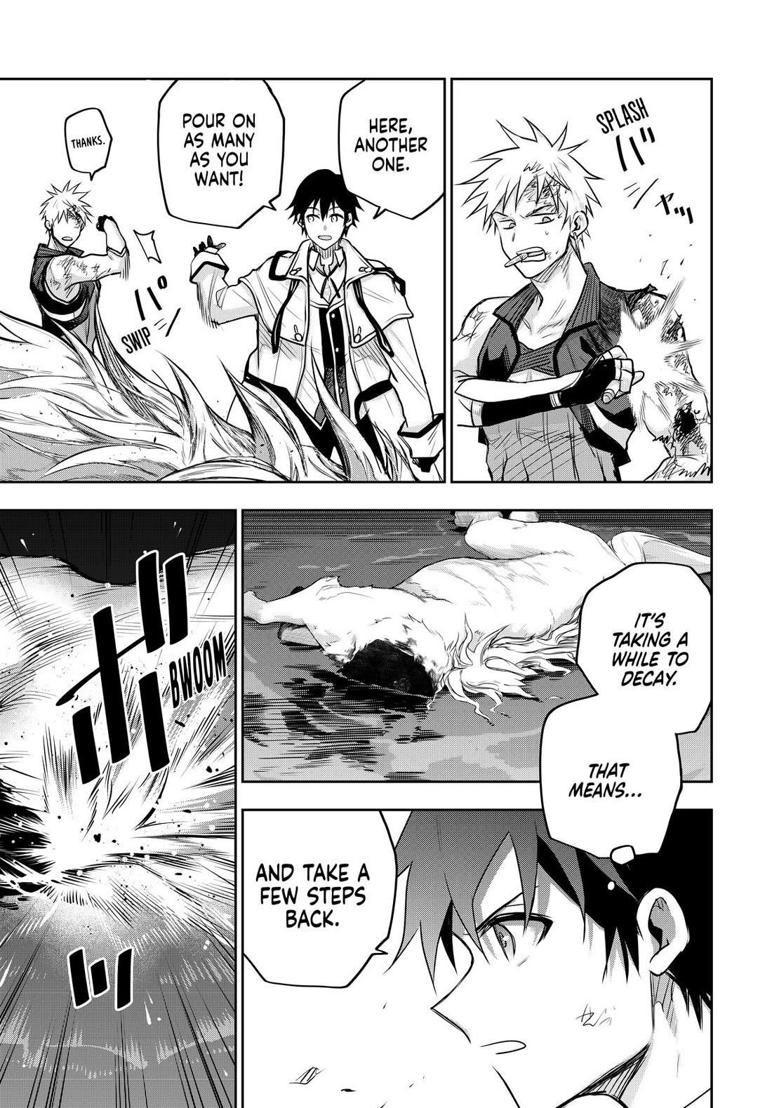 A Court Magician, Who Was Focused On Supportive Magic Because His Allies Were Too Weak, Aims To Become The Strongest After Being Banished Chapter 137 - Page 7