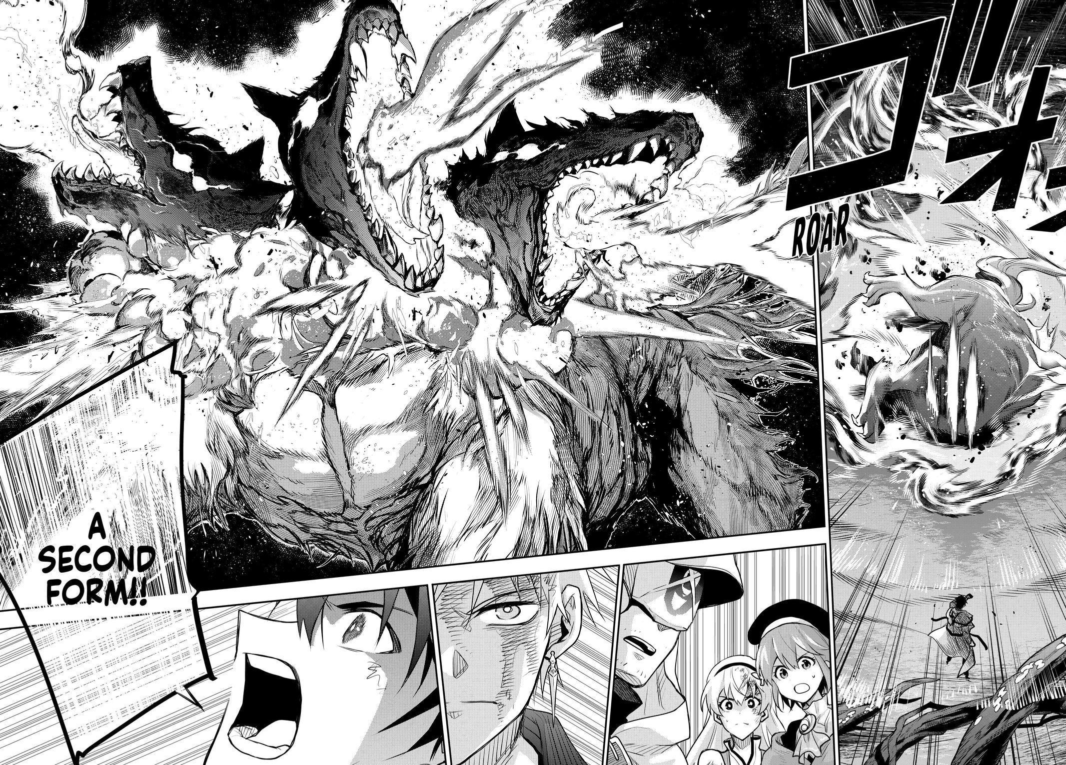 A Court Magician, Who Was Focused On Supportive Magic Because His Allies Were Too Weak, Aims To Become The Strongest After Being Banished Chapter 137 - Page 8