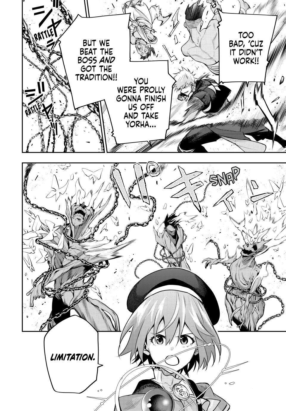 A Court Magician, Who Was Focused On Supportive Magic Because His Allies Were Too Weak, Aims To Become The Strongest After Being Banished Chapter 146 - Page 14