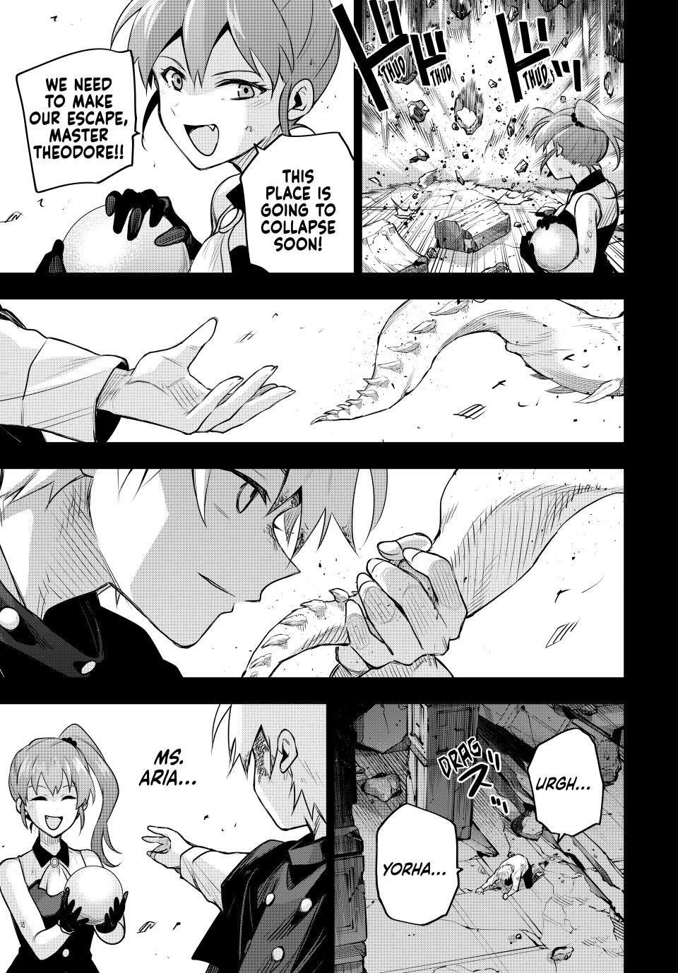 A Court Magician, Who Was Focused On Supportive Magic Because His Allies Were Too Weak, Aims To Become The Strongest After Being Banished Chapter 157 - Page 5