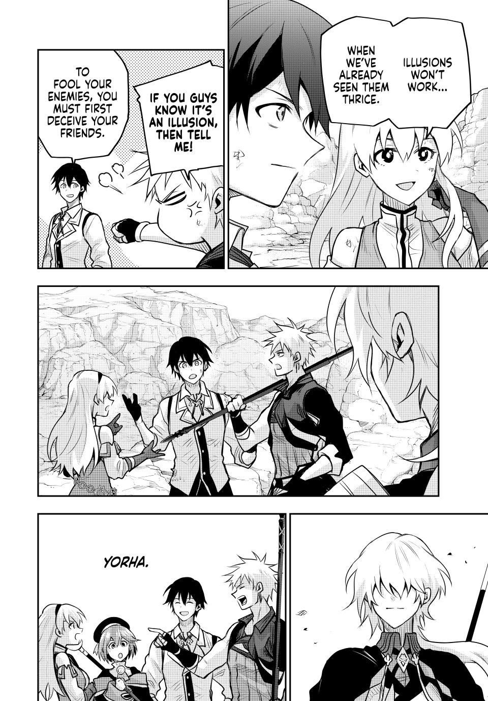 A Court Magician, Who Was Focused On Supportive Magic Because His Allies Were Too Weak, Aims To Become The Strongest After Being Banished Chapter 158 - Page 10