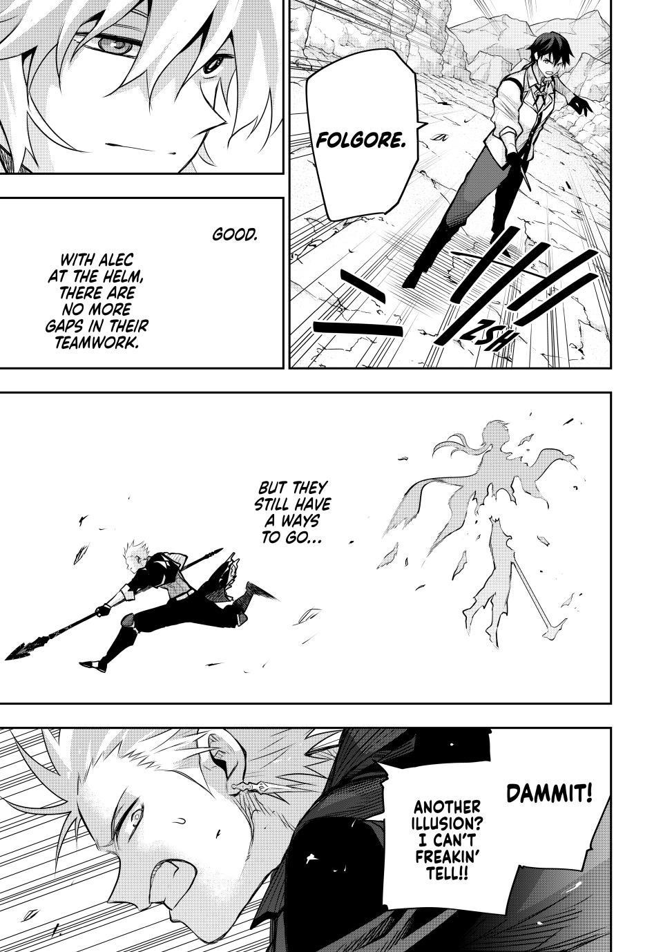 A Court Magician, Who Was Focused On Supportive Magic Because His Allies Were Too Weak, Aims To Become The Strongest After Being Banished Chapter 158 - Page 7