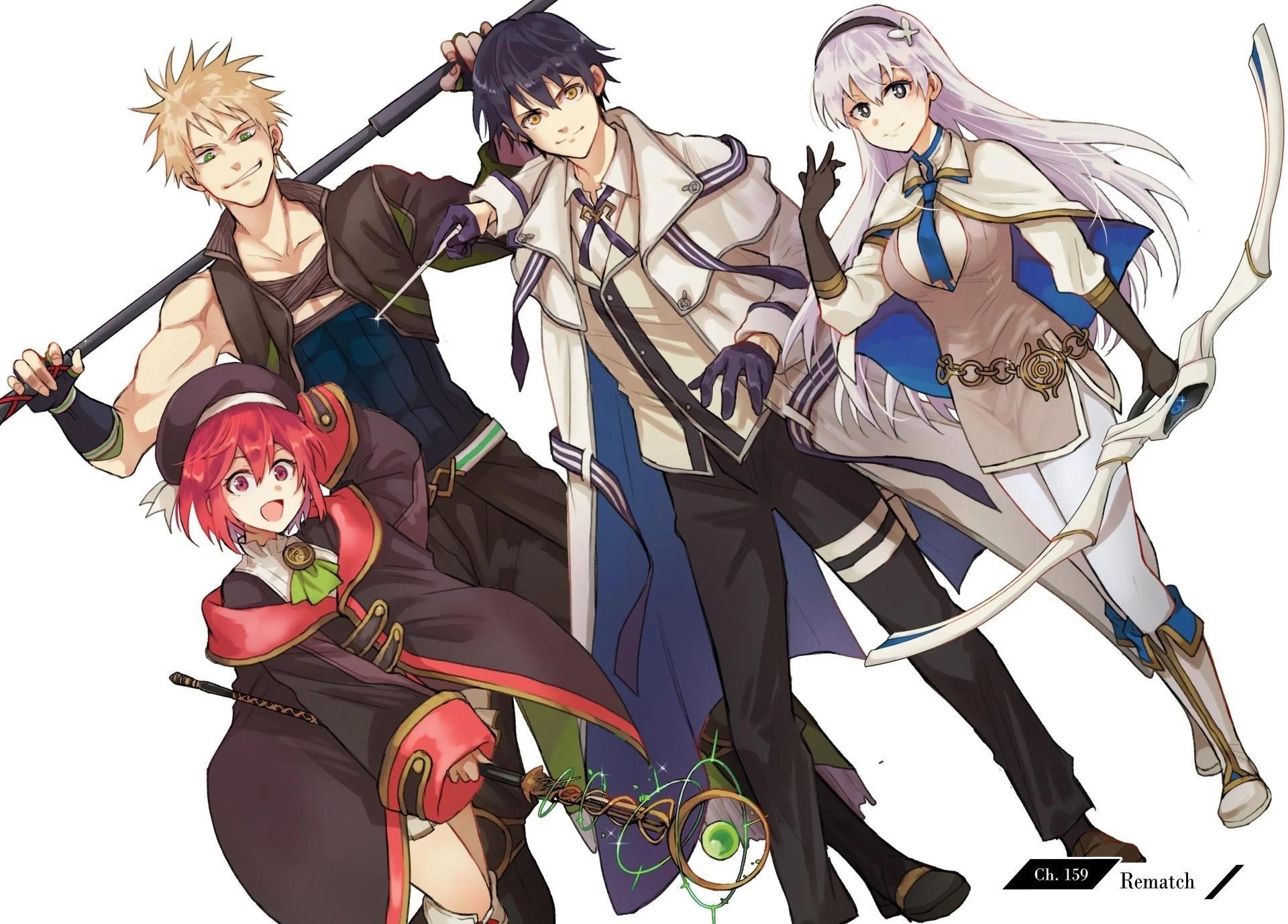 A Court Magician, Who Was Focused On Supportive Magic Because His Allies Were Too Weak, Aims To Become The Strongest After Being Banished Chapter 159 - Page 2